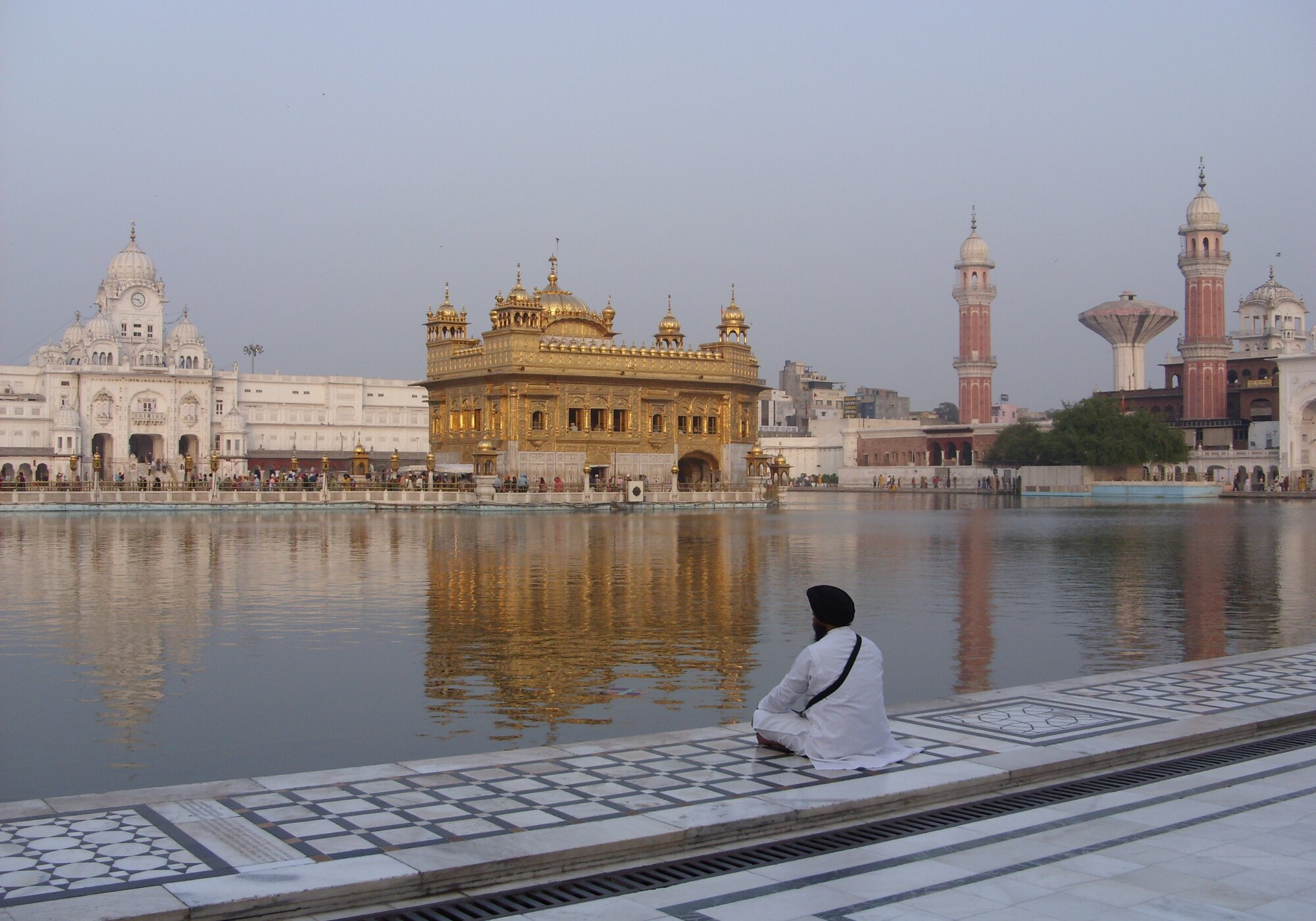 Amritsar sacred pool   