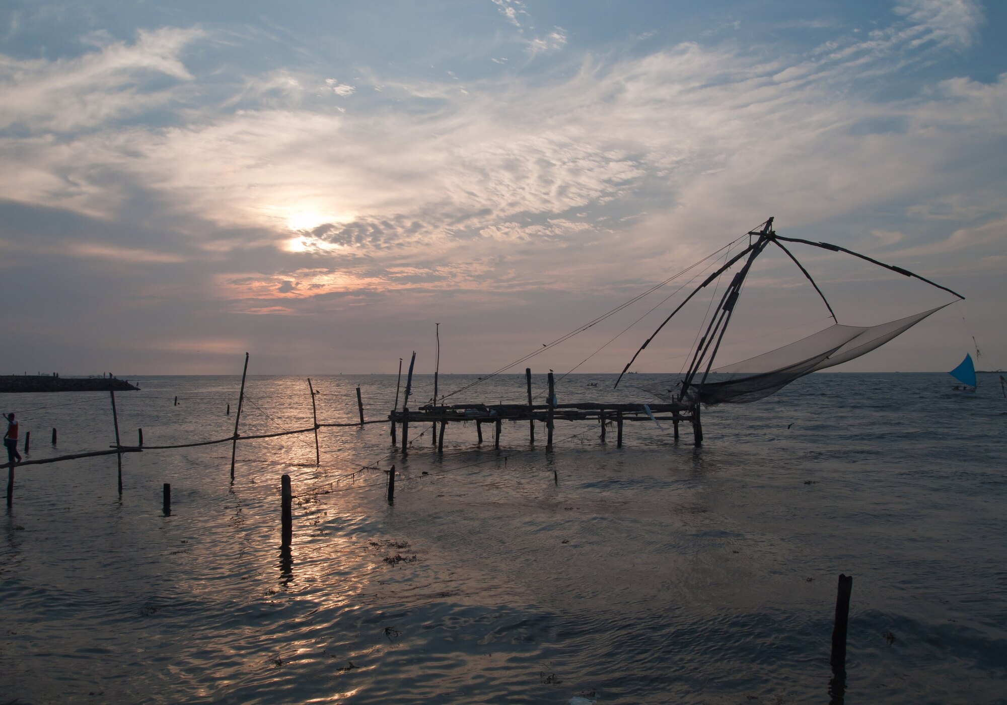 Kochi fishing nets  