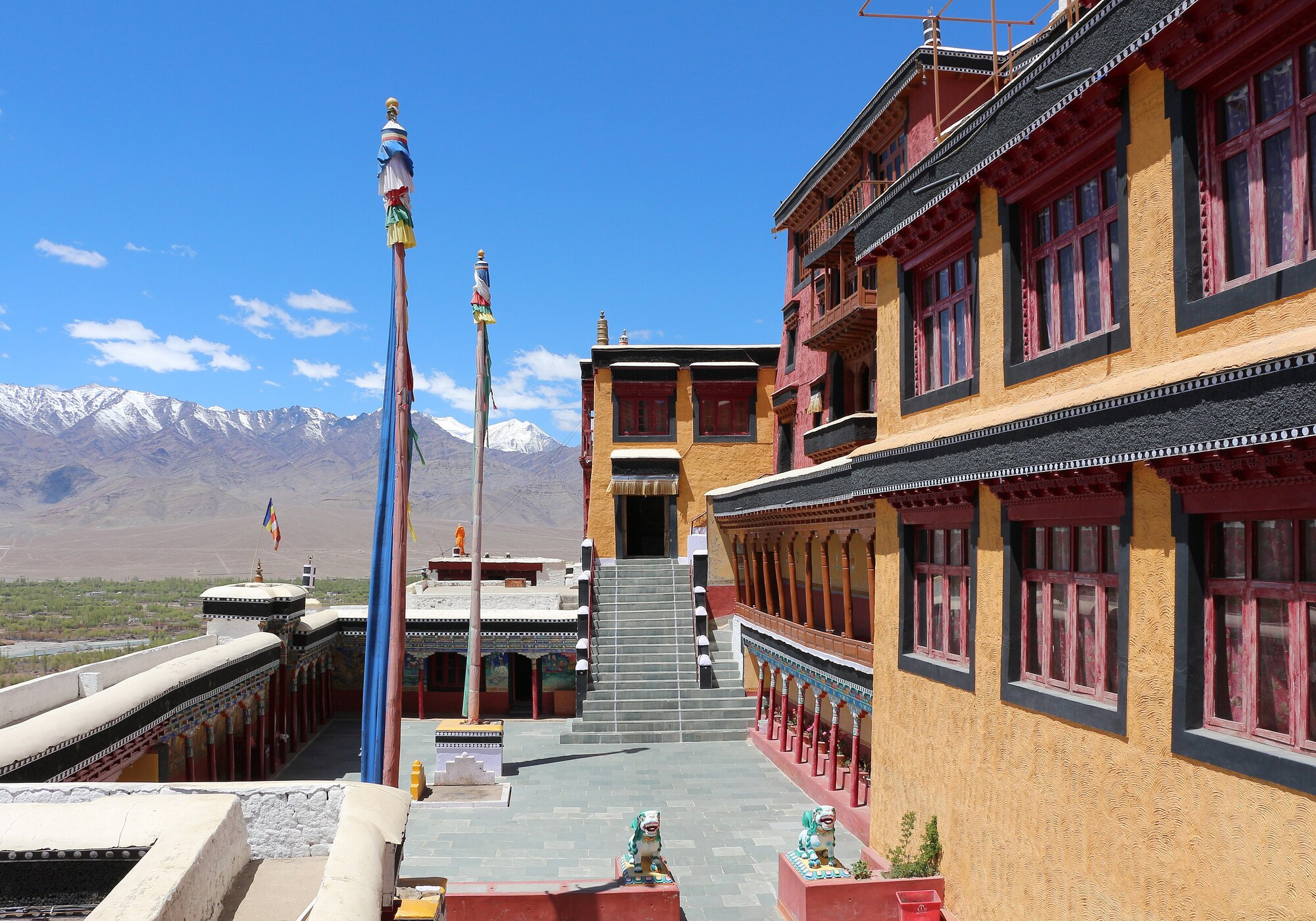 Leh monastery     