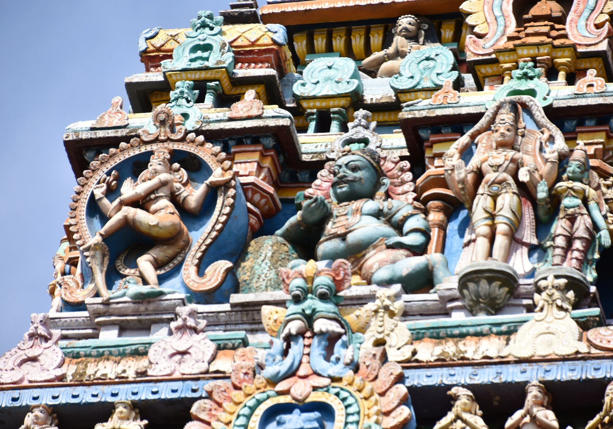 Madurai gopuram       
