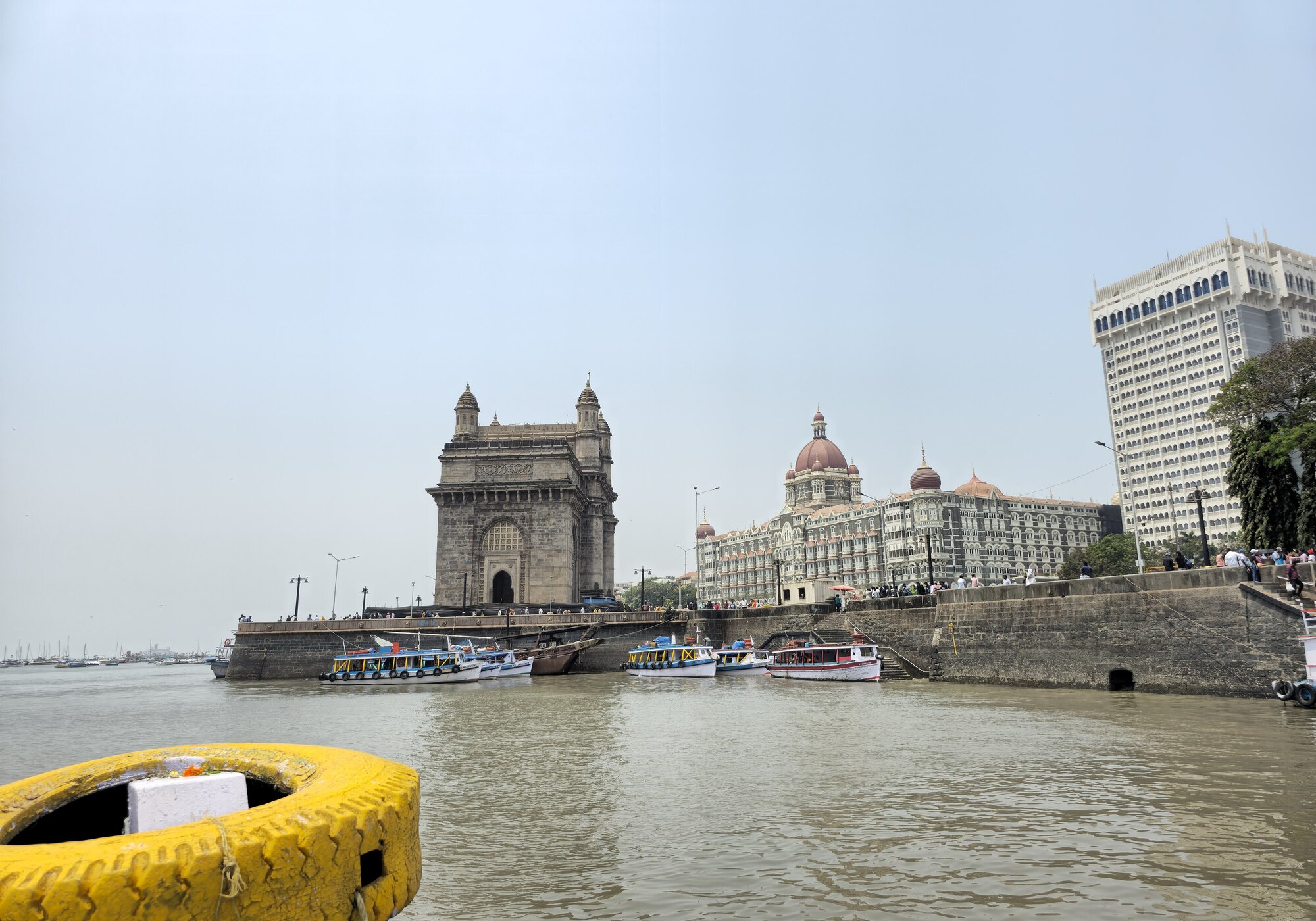 Mumbai harbour