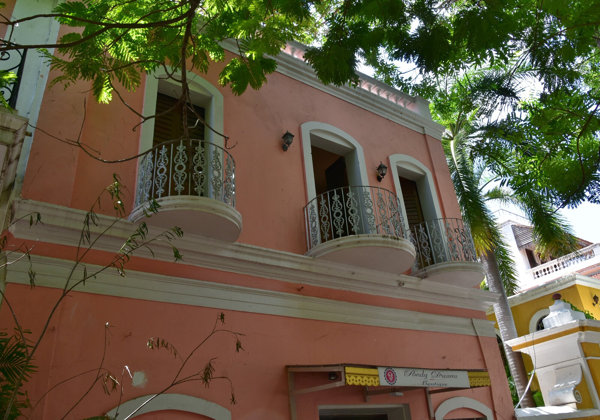 Pondicherry heritage
