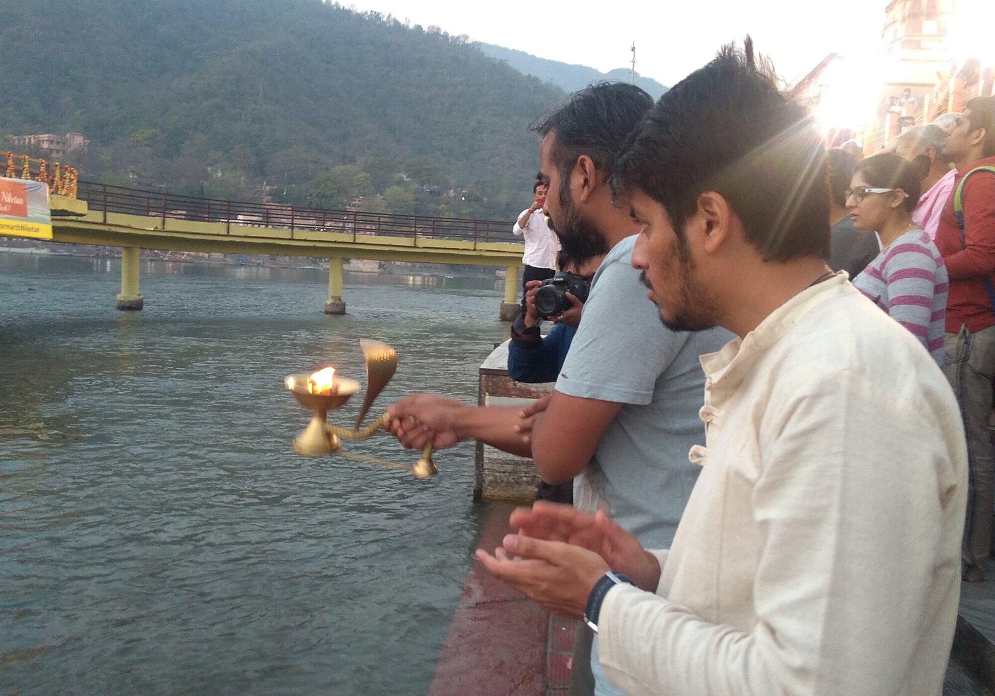 Rishikesh aarti         