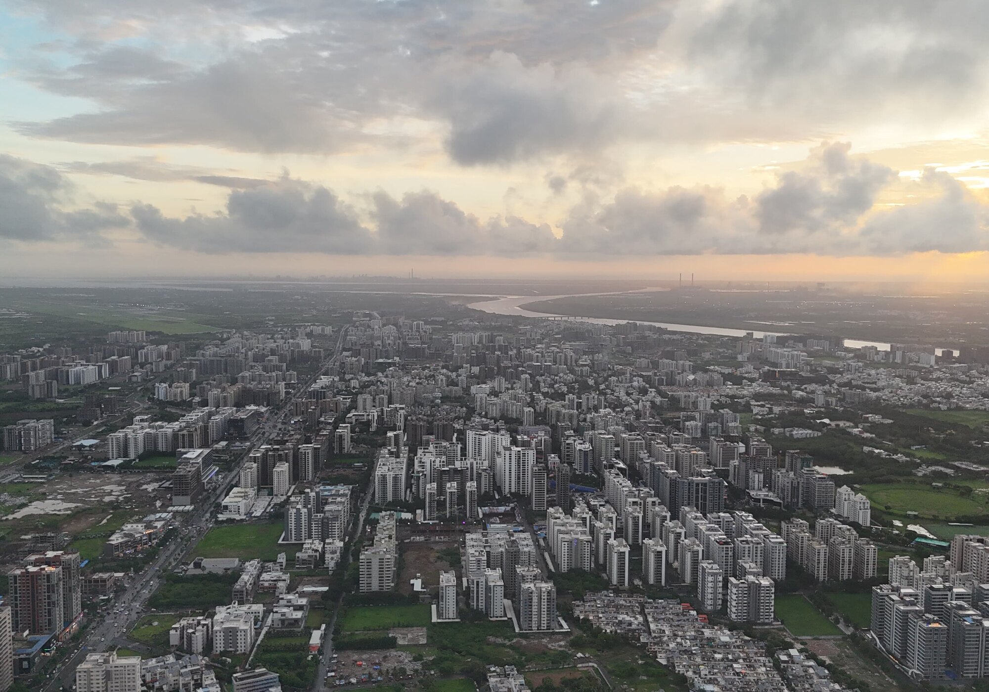 Surat skyline       