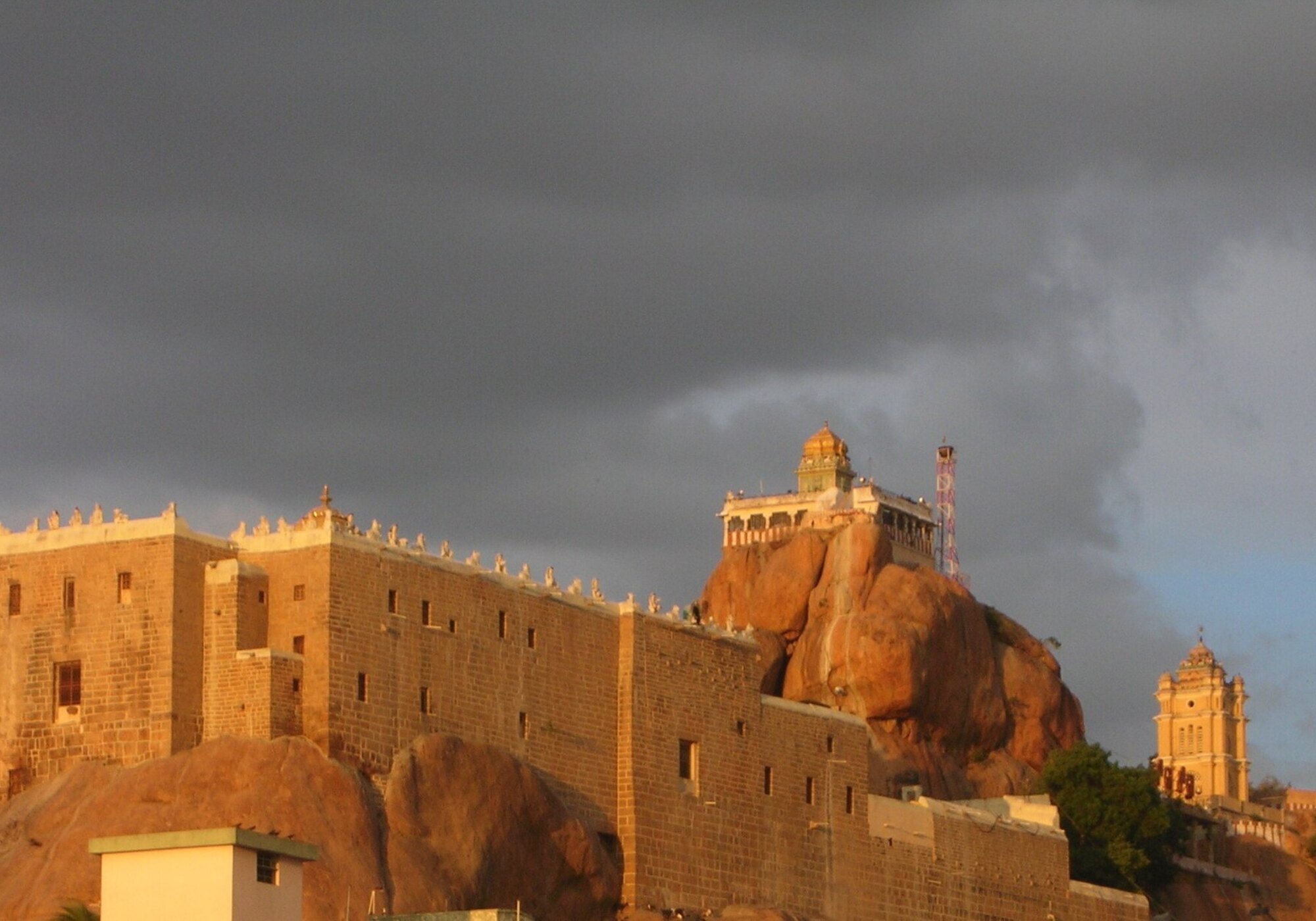Trichy Rockfort      