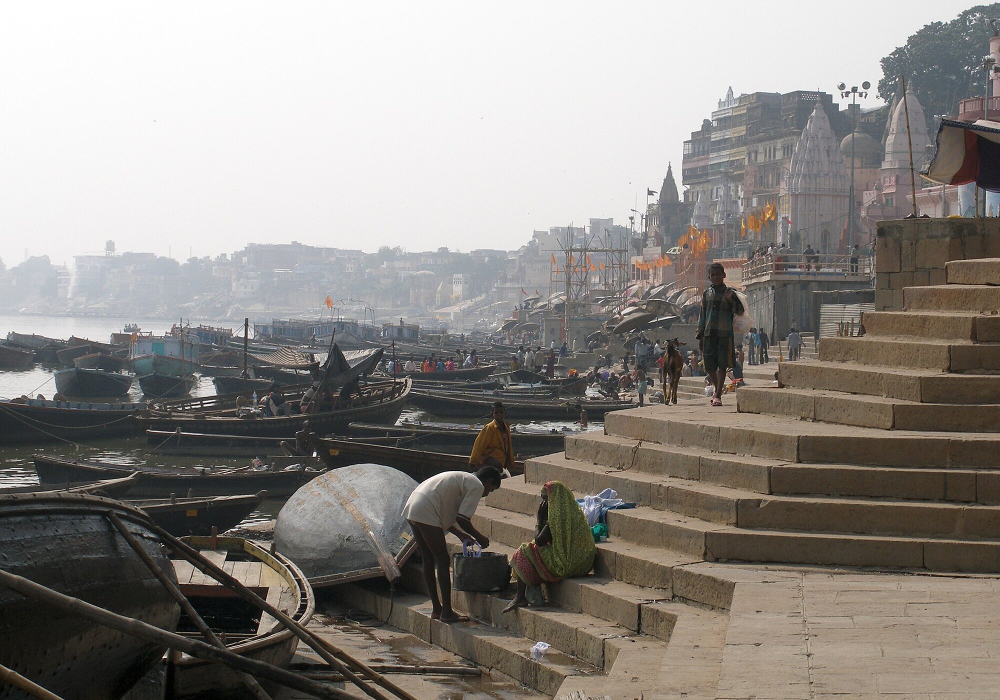 Varanasi ghats         