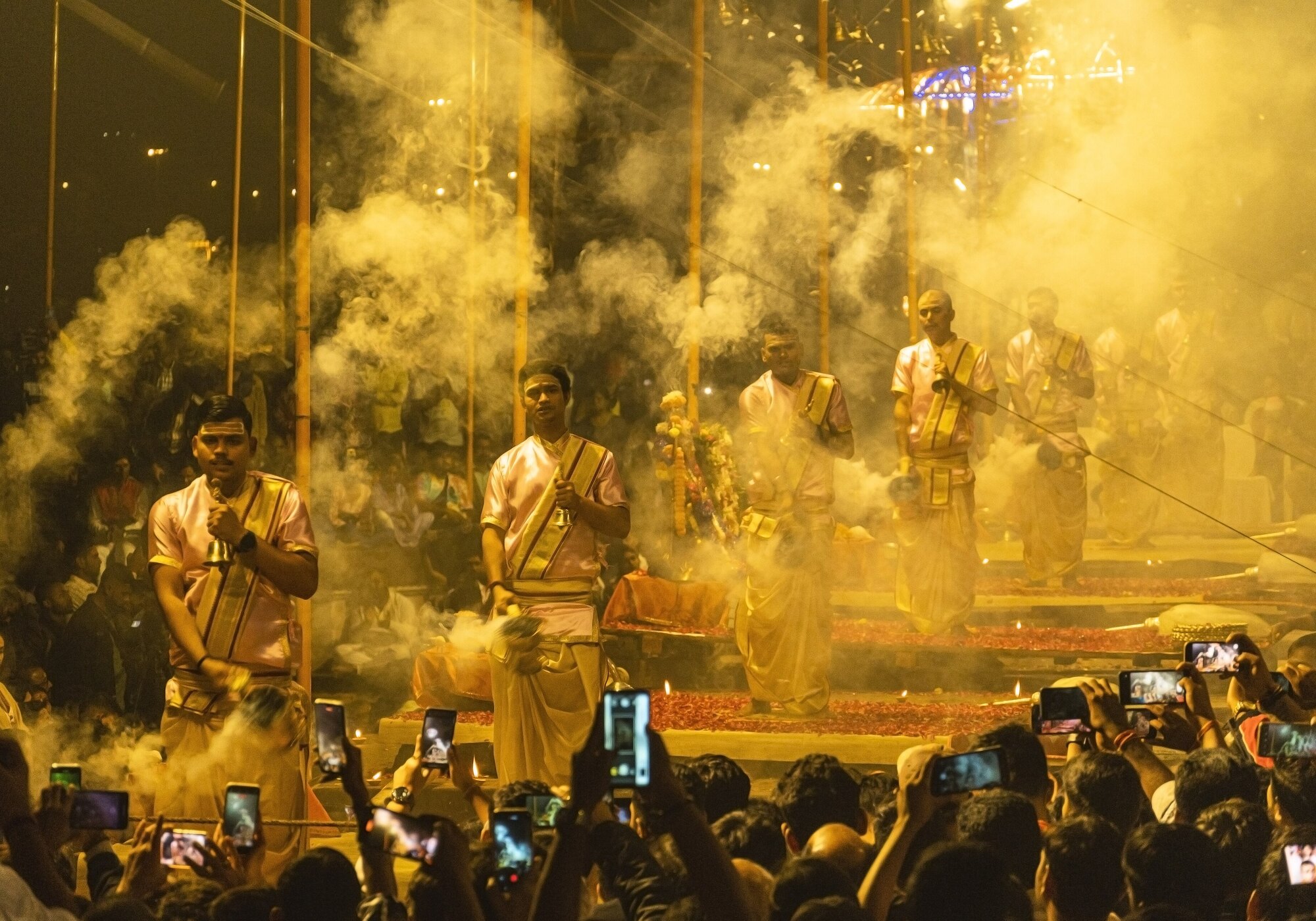 Varanasi aarti         