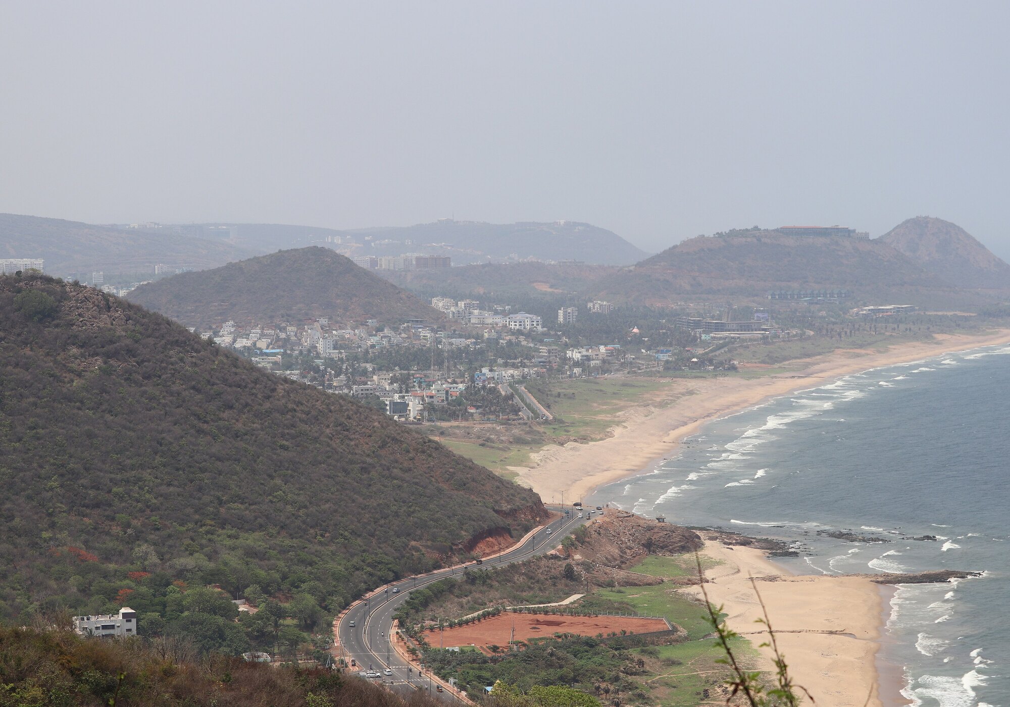 Vizag coastline             
