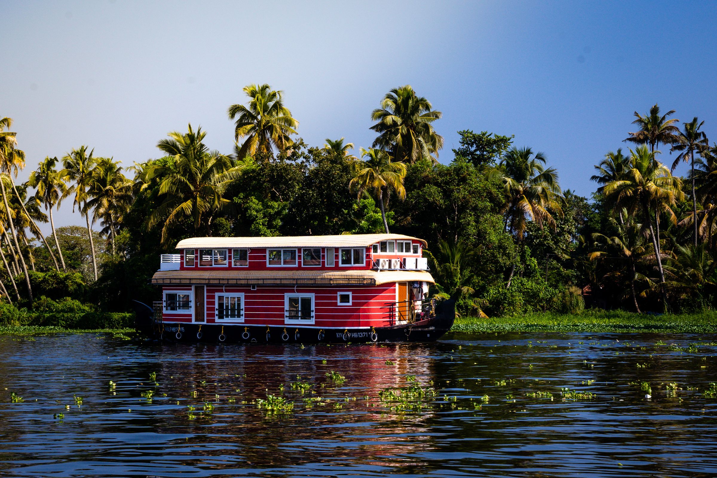 Travel in Alleppey, India