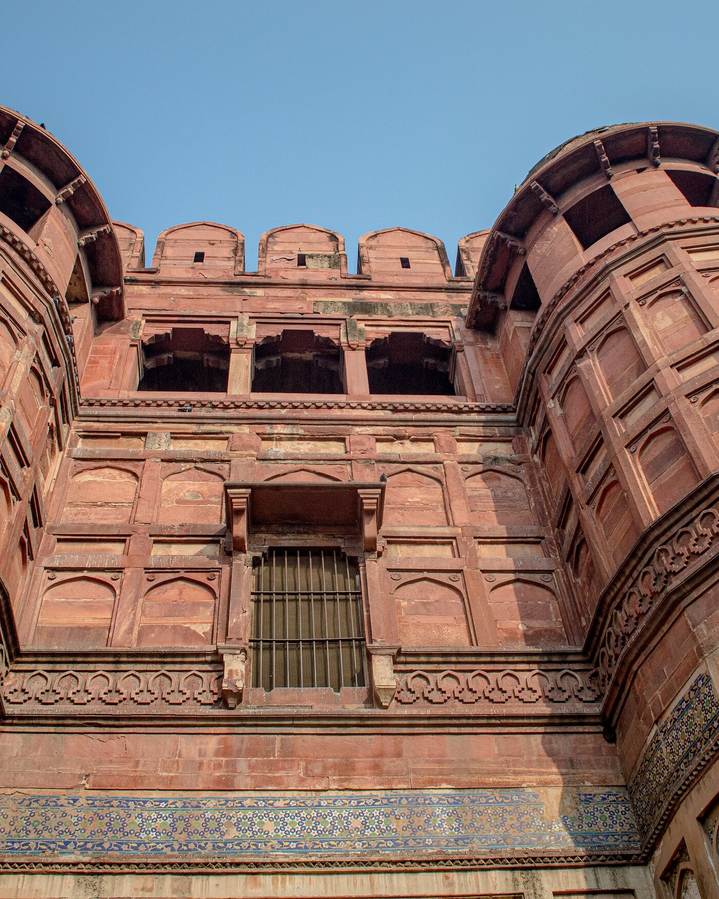 Agra Fort in Agra     