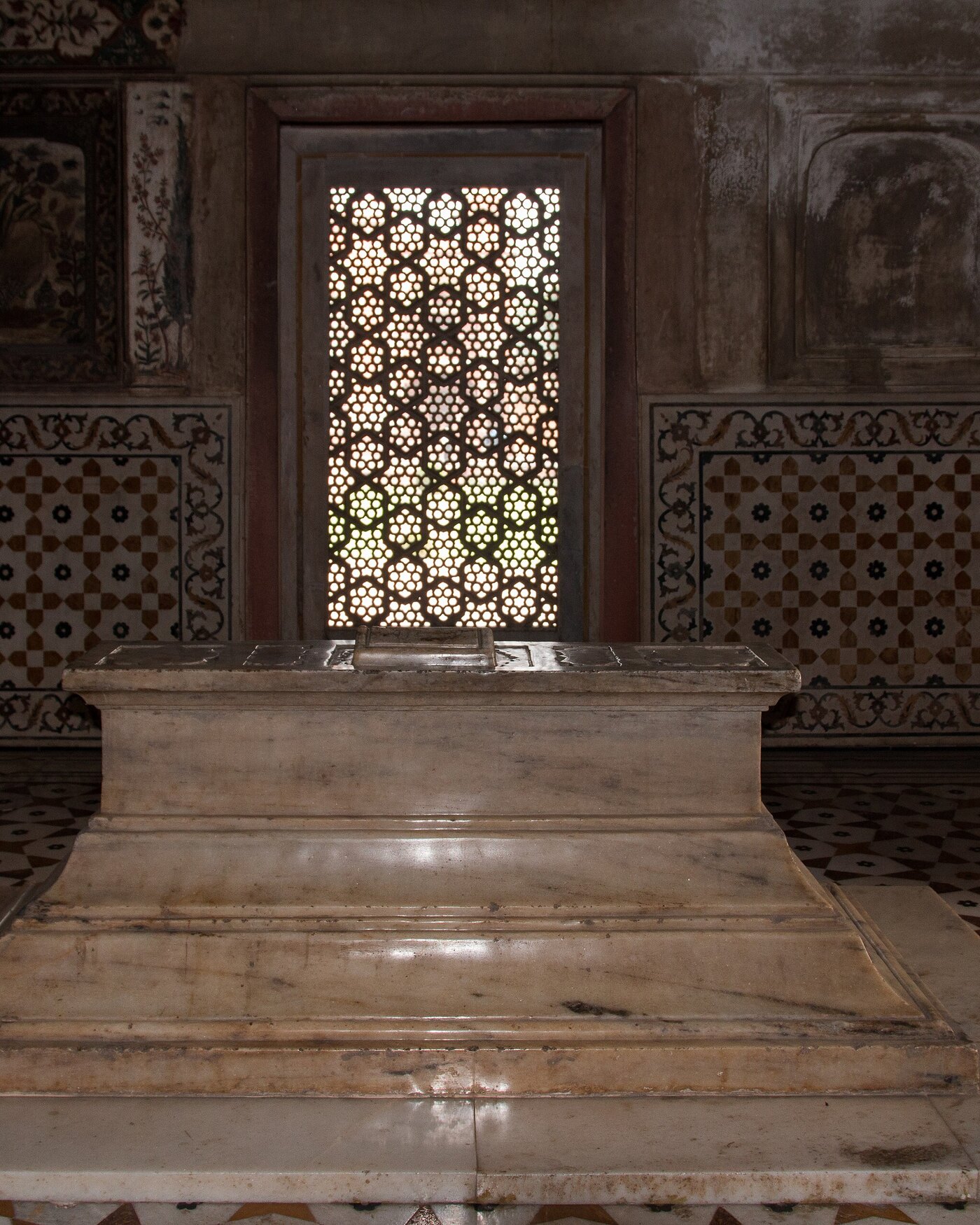 Itmad-ud-Daulah in Agra    