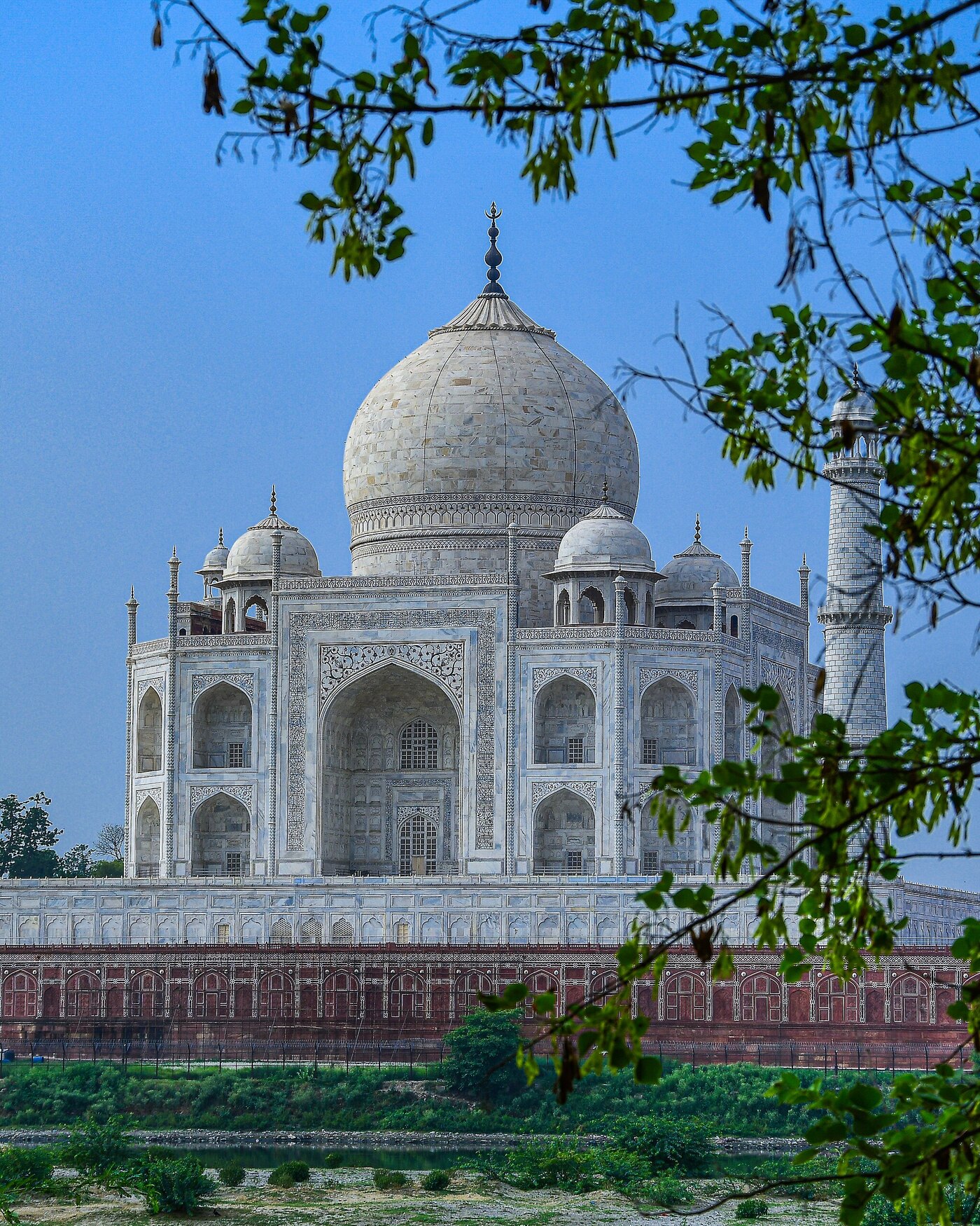 Mehtab Bagh in Agra    