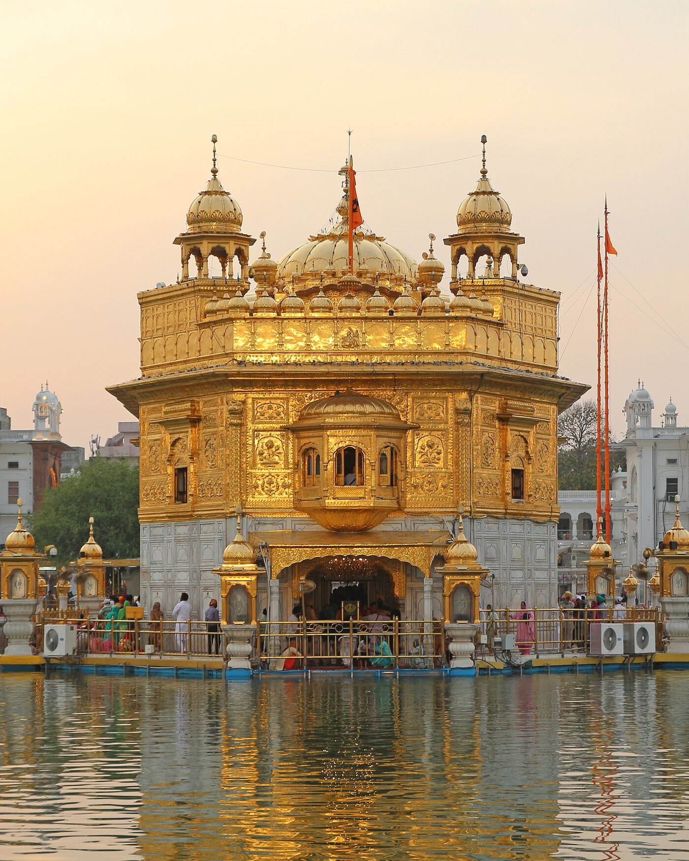 Golden Temple in Amritsar 