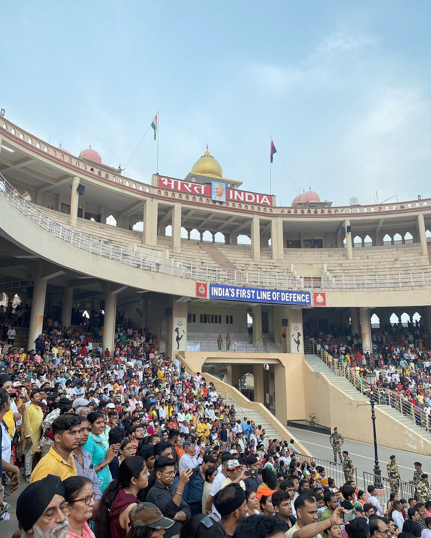 Wagah Border in Amritsar       