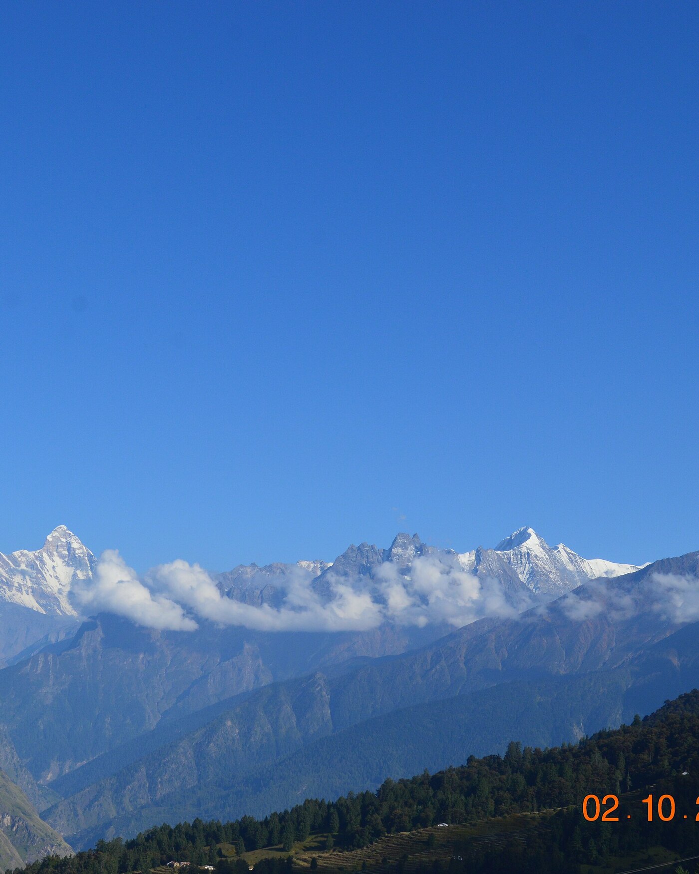 Auli - Auli slopes