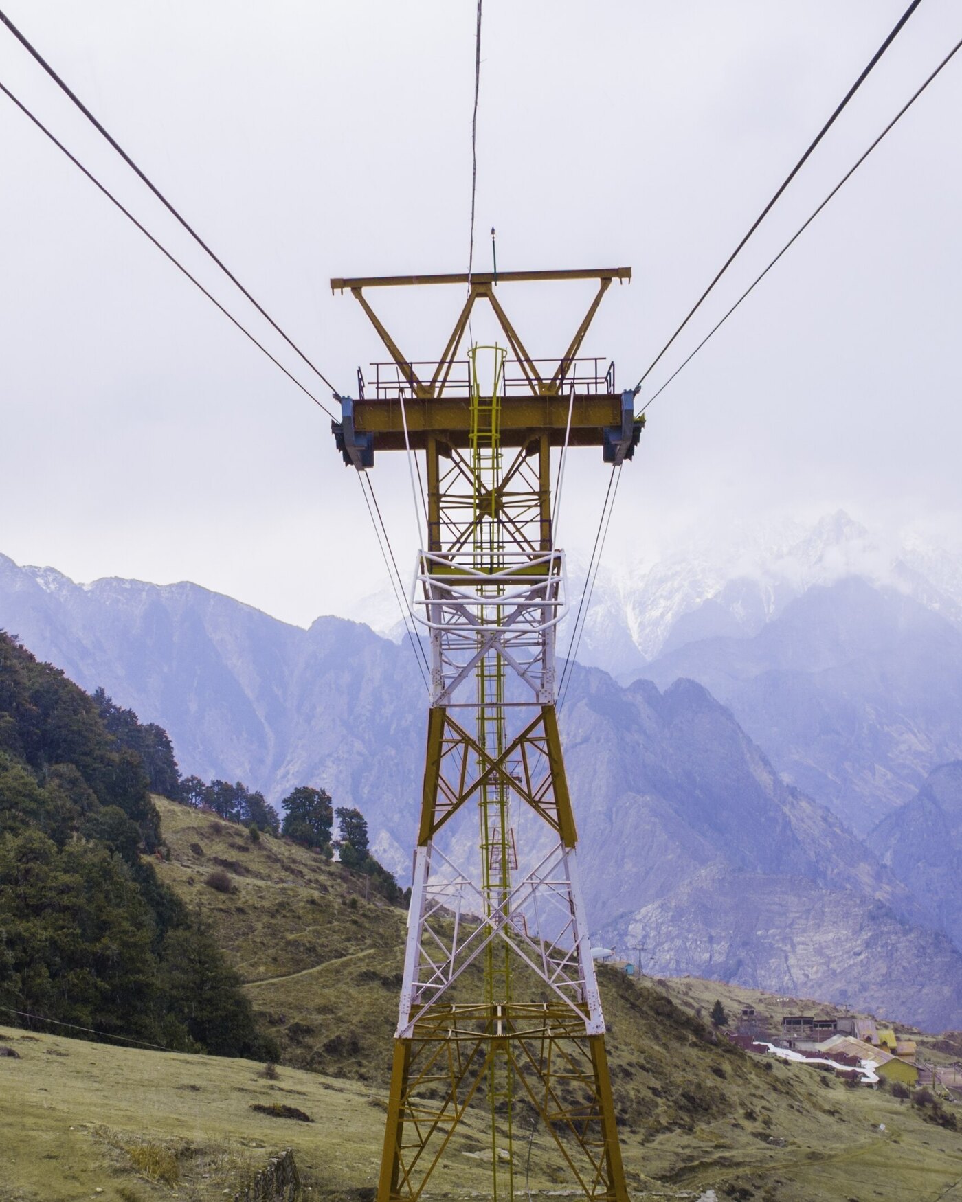 Auli - Nanda Devi