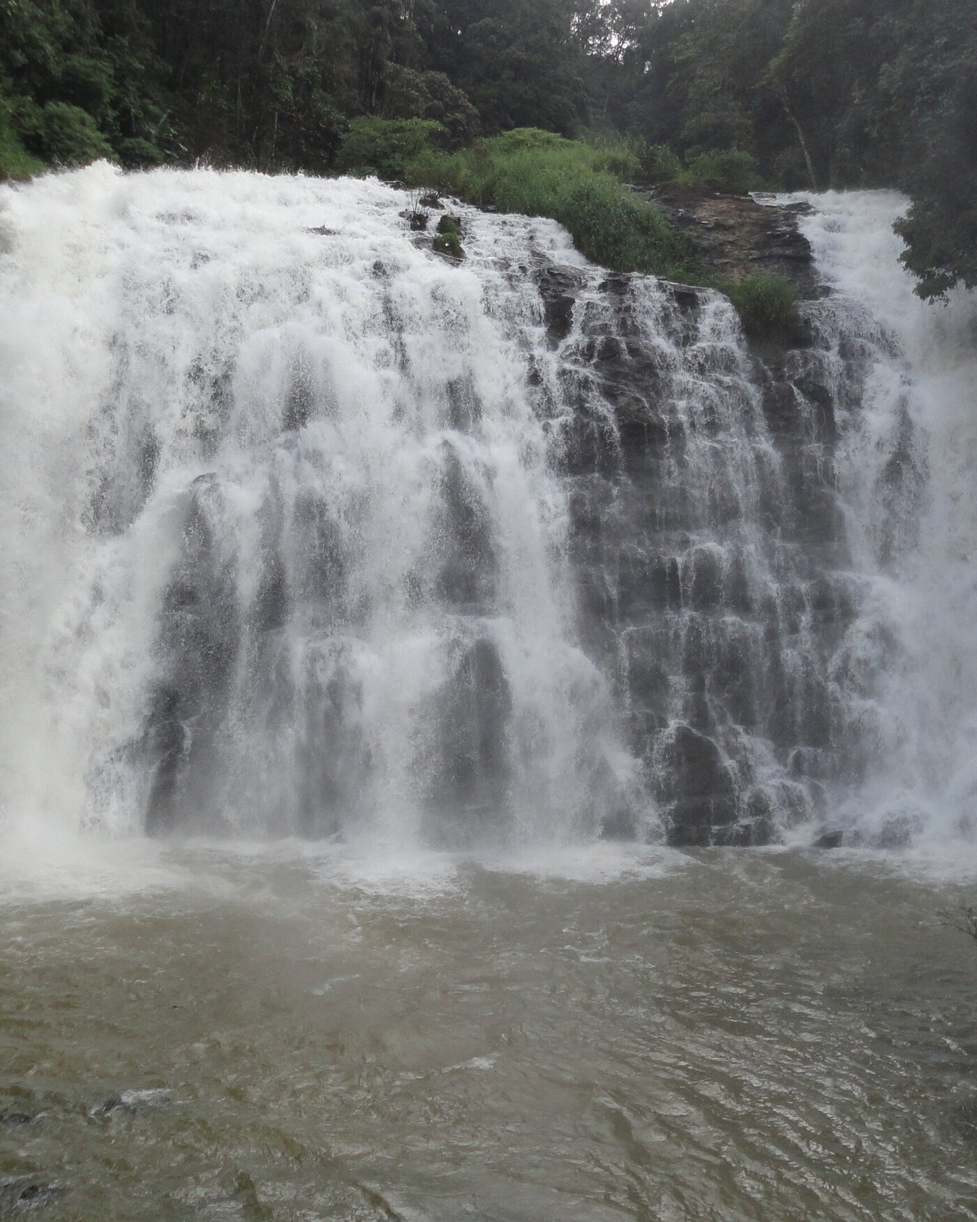 Abbey in Coorg      