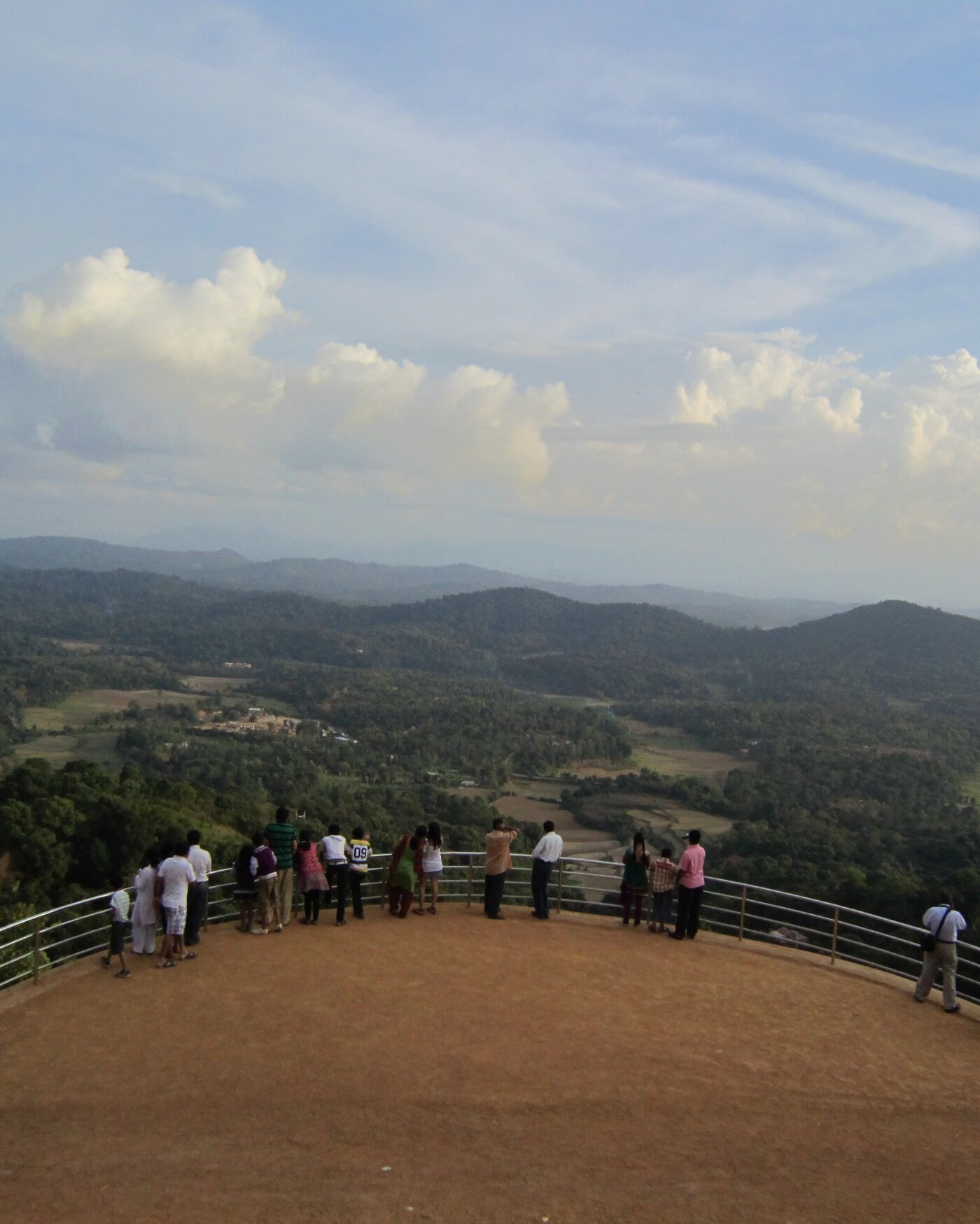 Raja's Seat in Coorg        