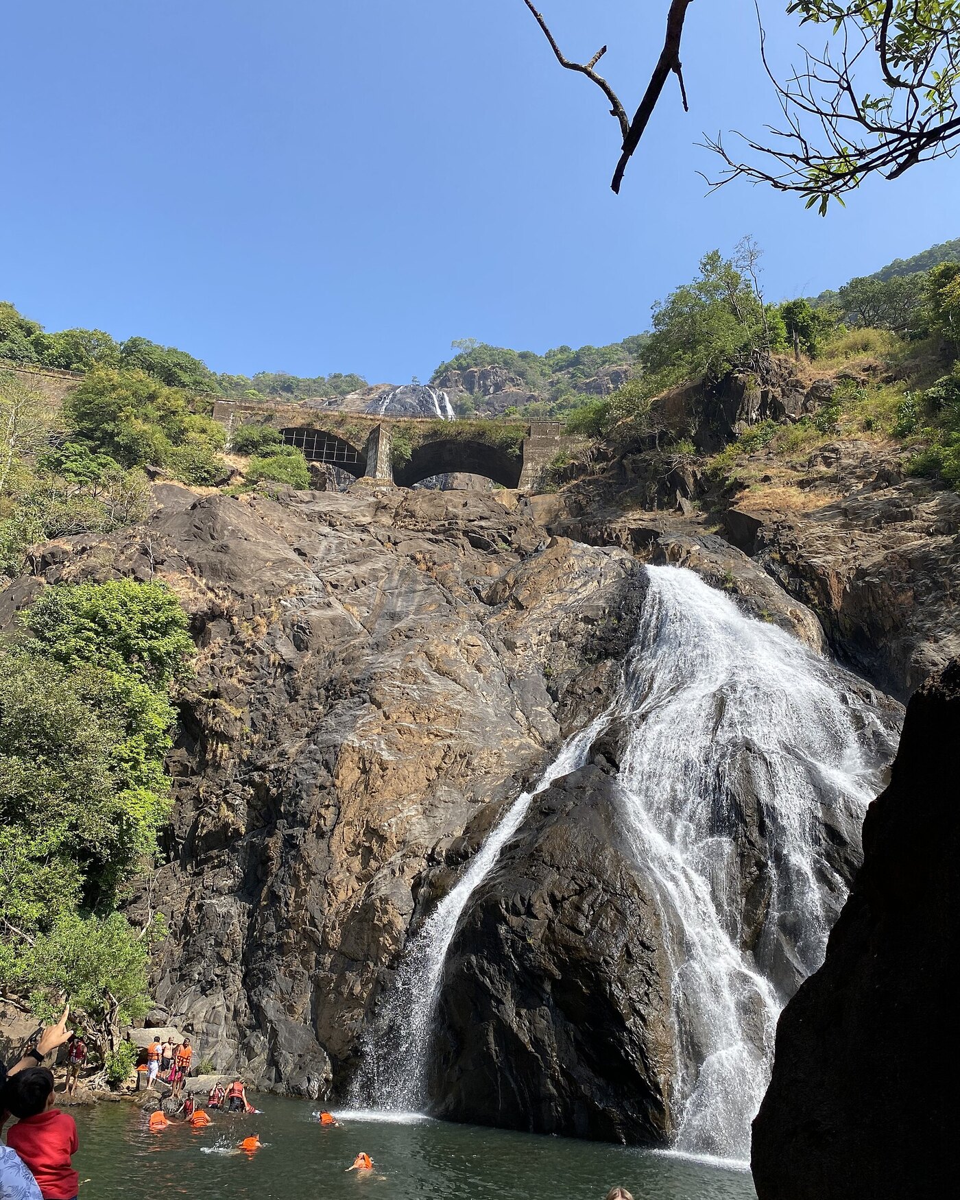 Goa - Dudhsagar Falls