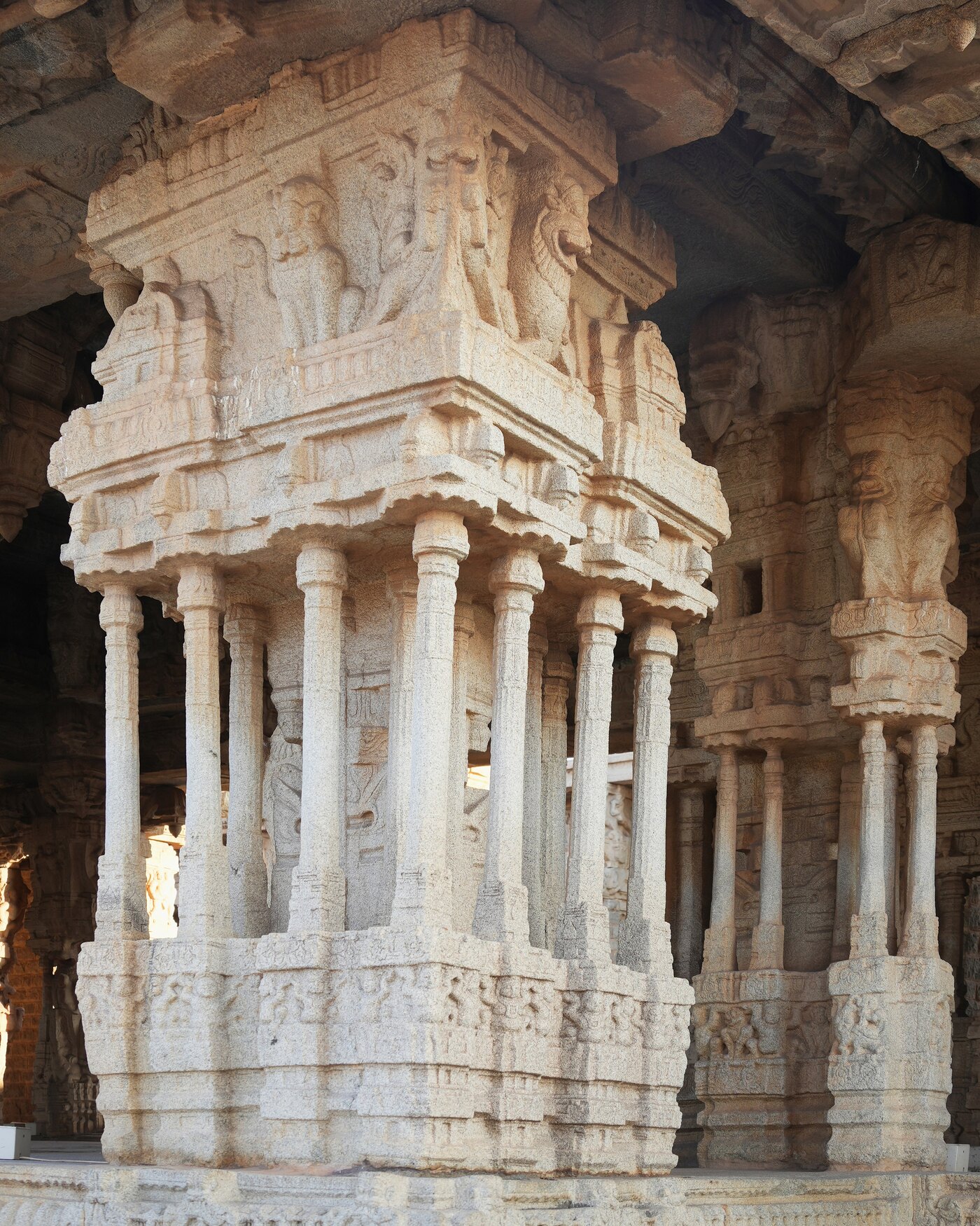 Hampi (Ruins of Vijayanagara) - Vittala Temple