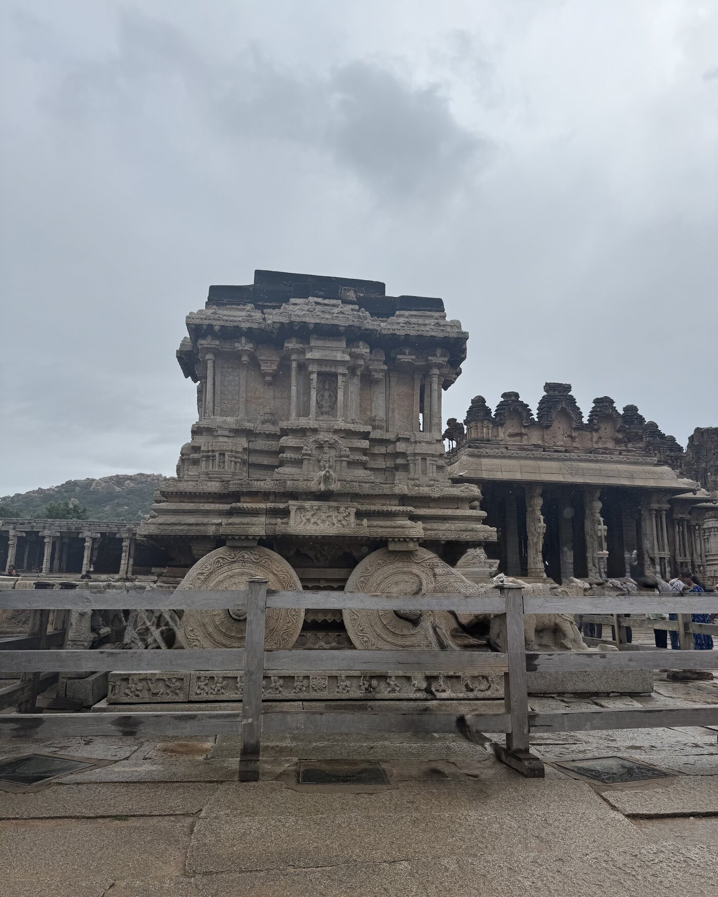 Stone Chariot