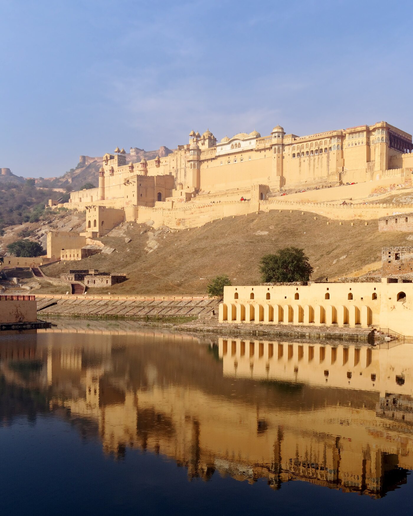 Amber Fort in Jaipur