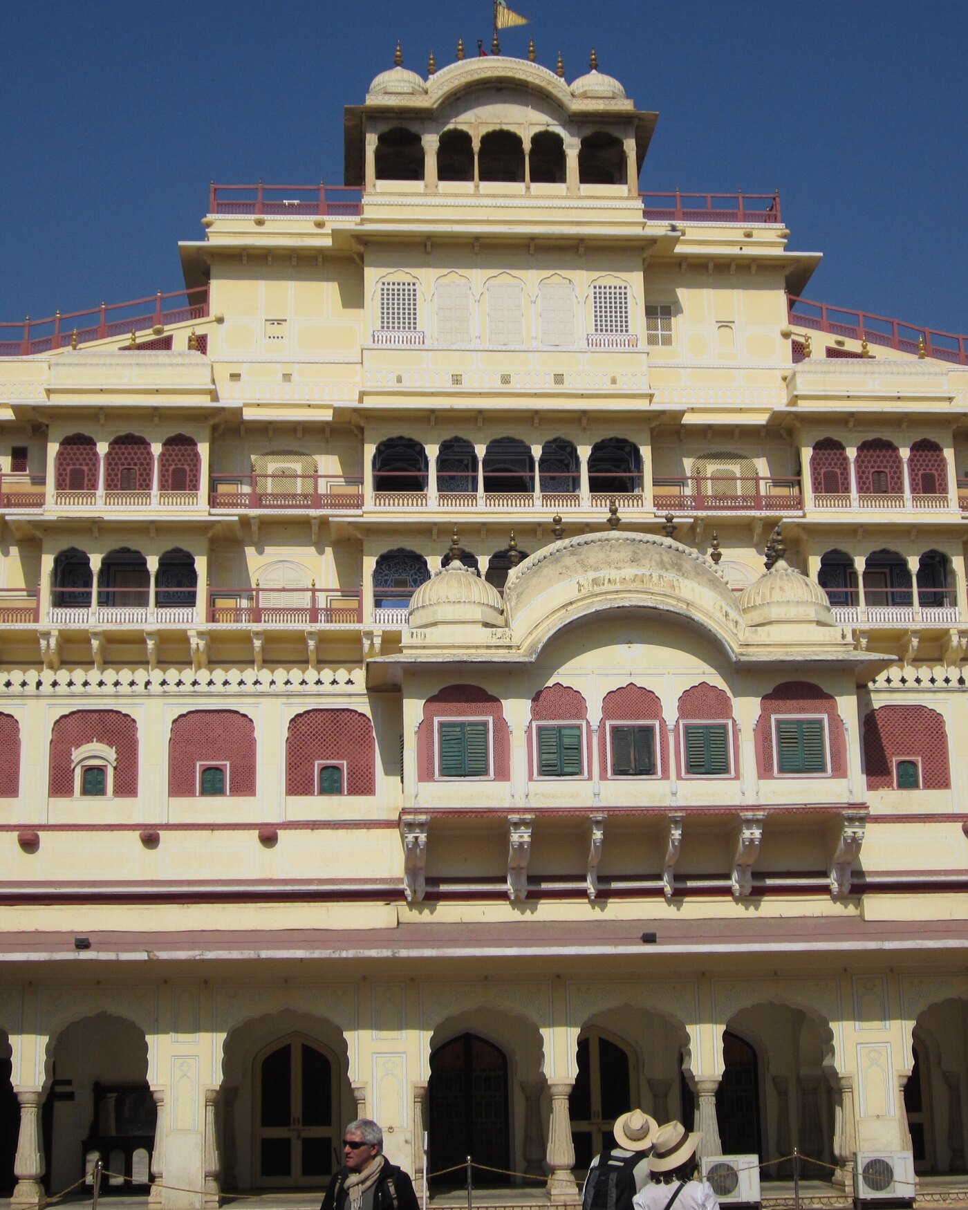 City Palace in Jaipur