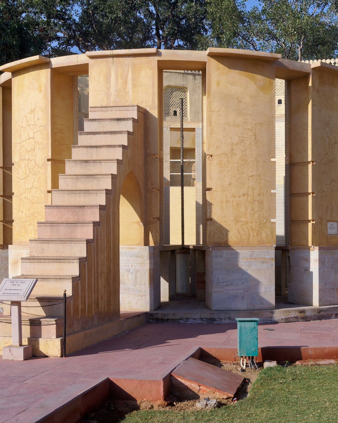 Jantar Mantar in Jaipur