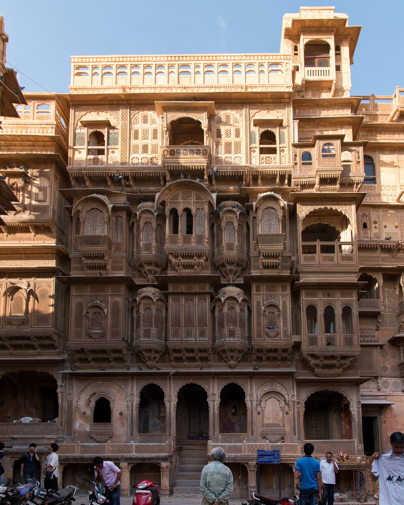 Patwon Haveli in Jaisalmer 