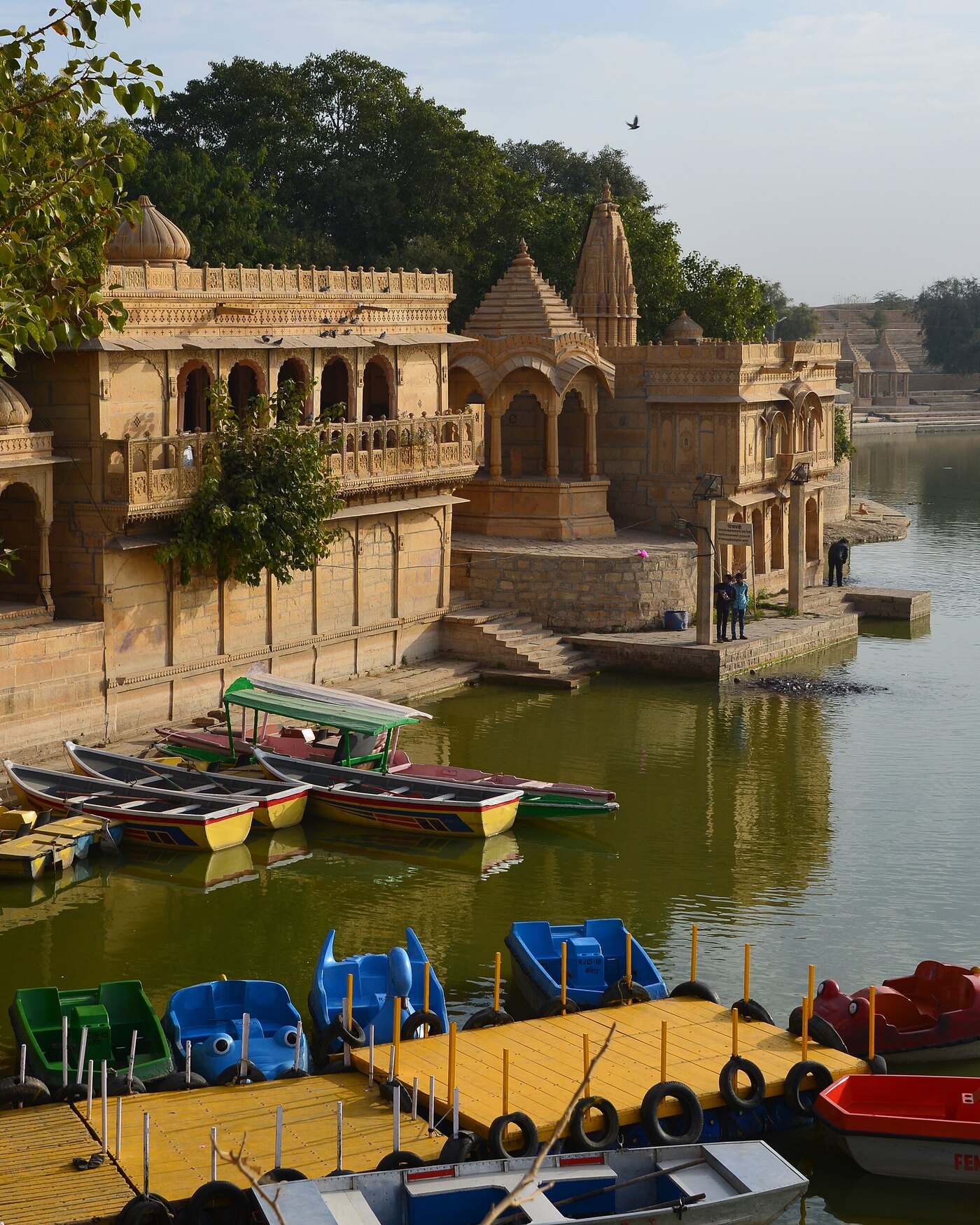 Gadisar Lake in Jaisalmer       