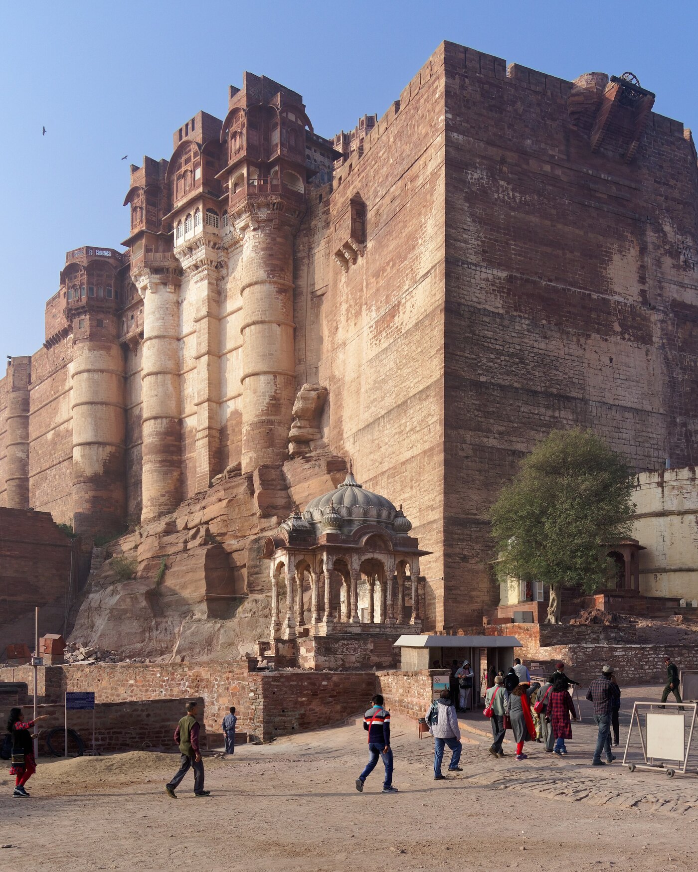 Mehrangarh in Jodhpur    