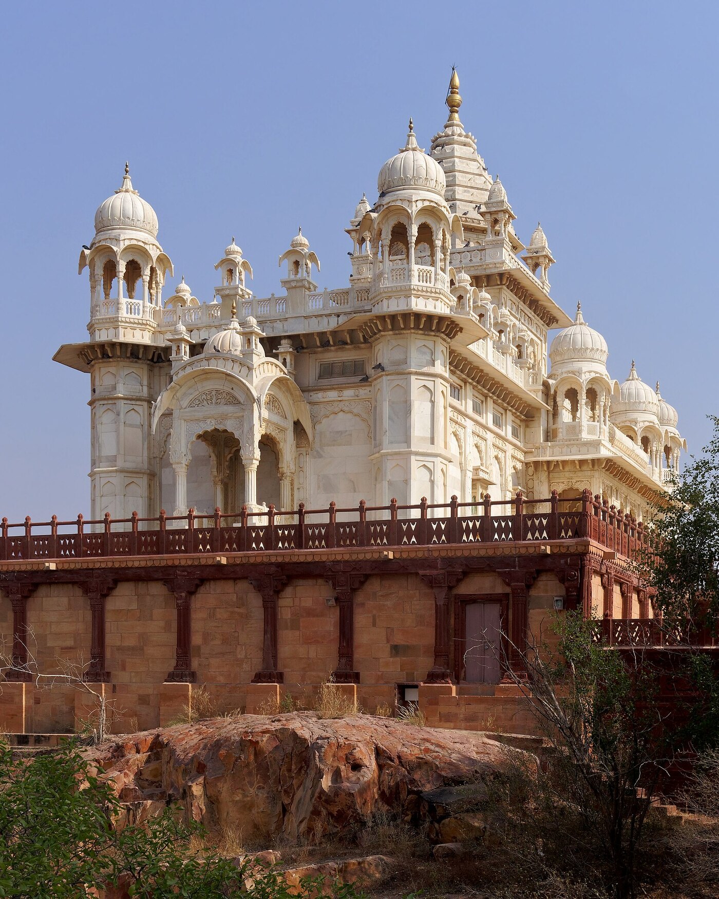 Jaswant Thada in Jodhpur      