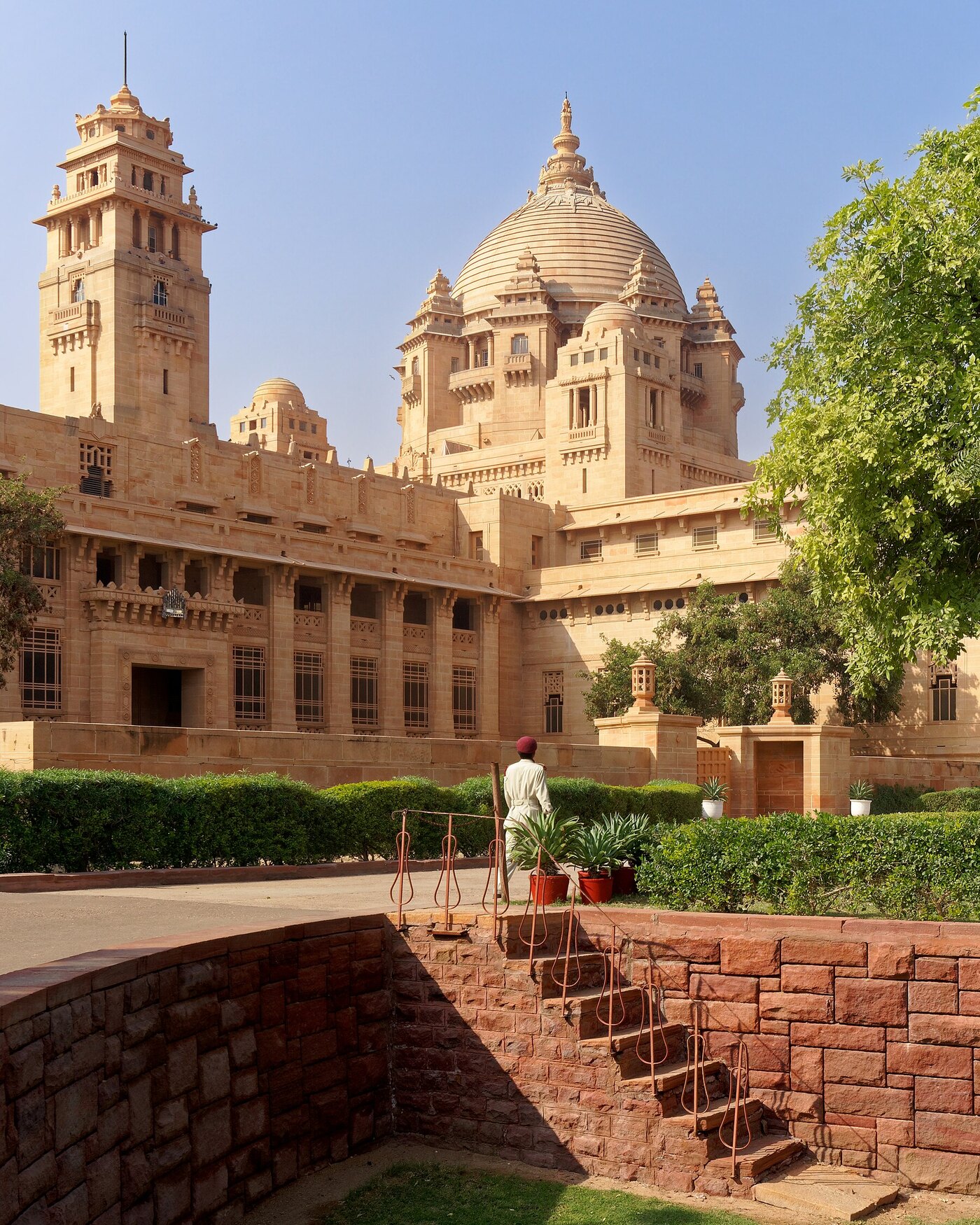 Umaid Bhawan in Jodhpur   