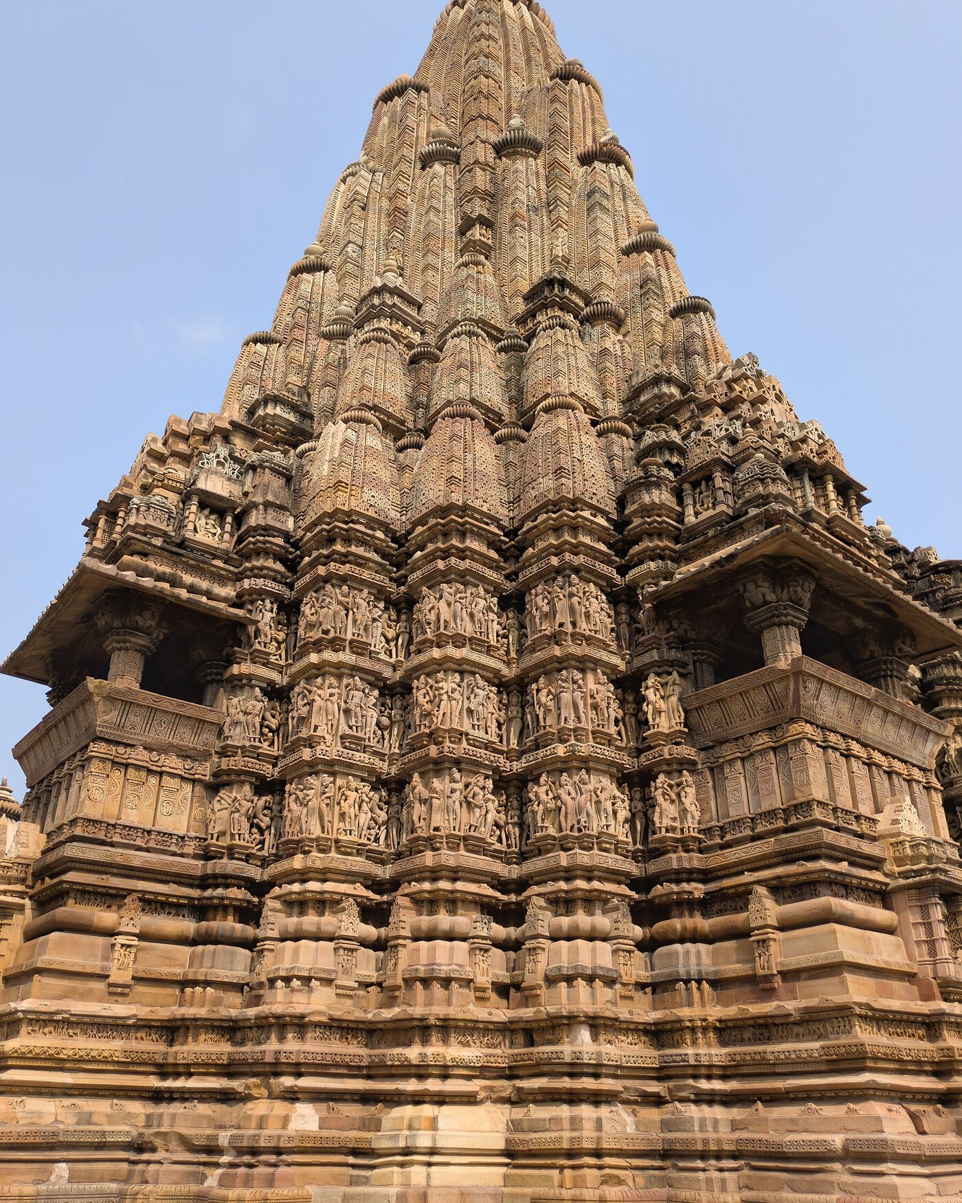 Khajuraho Temples - Kandariya Mahadeva