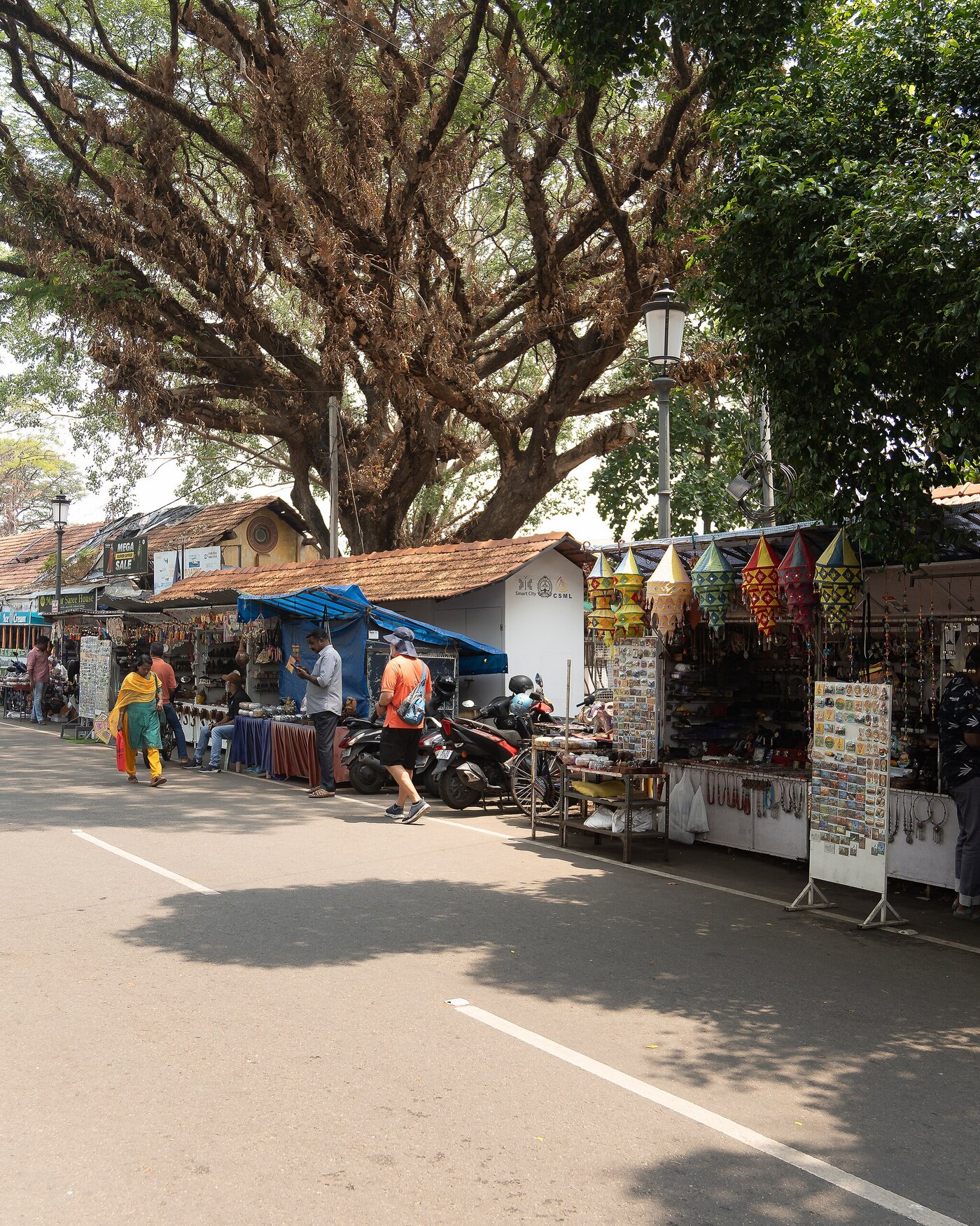 Jew Town in Kochi   