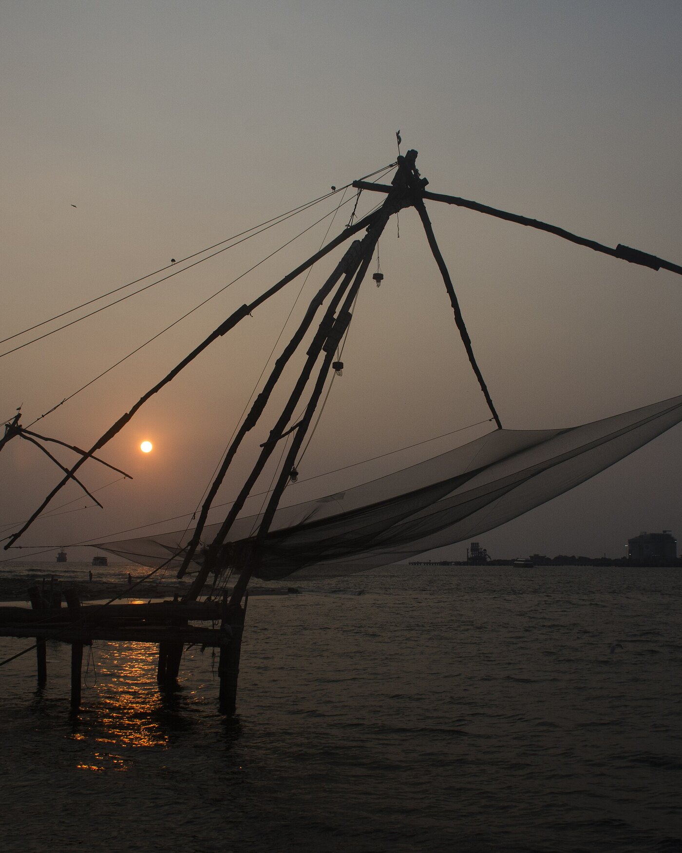 Fishing Nets in Kochi       