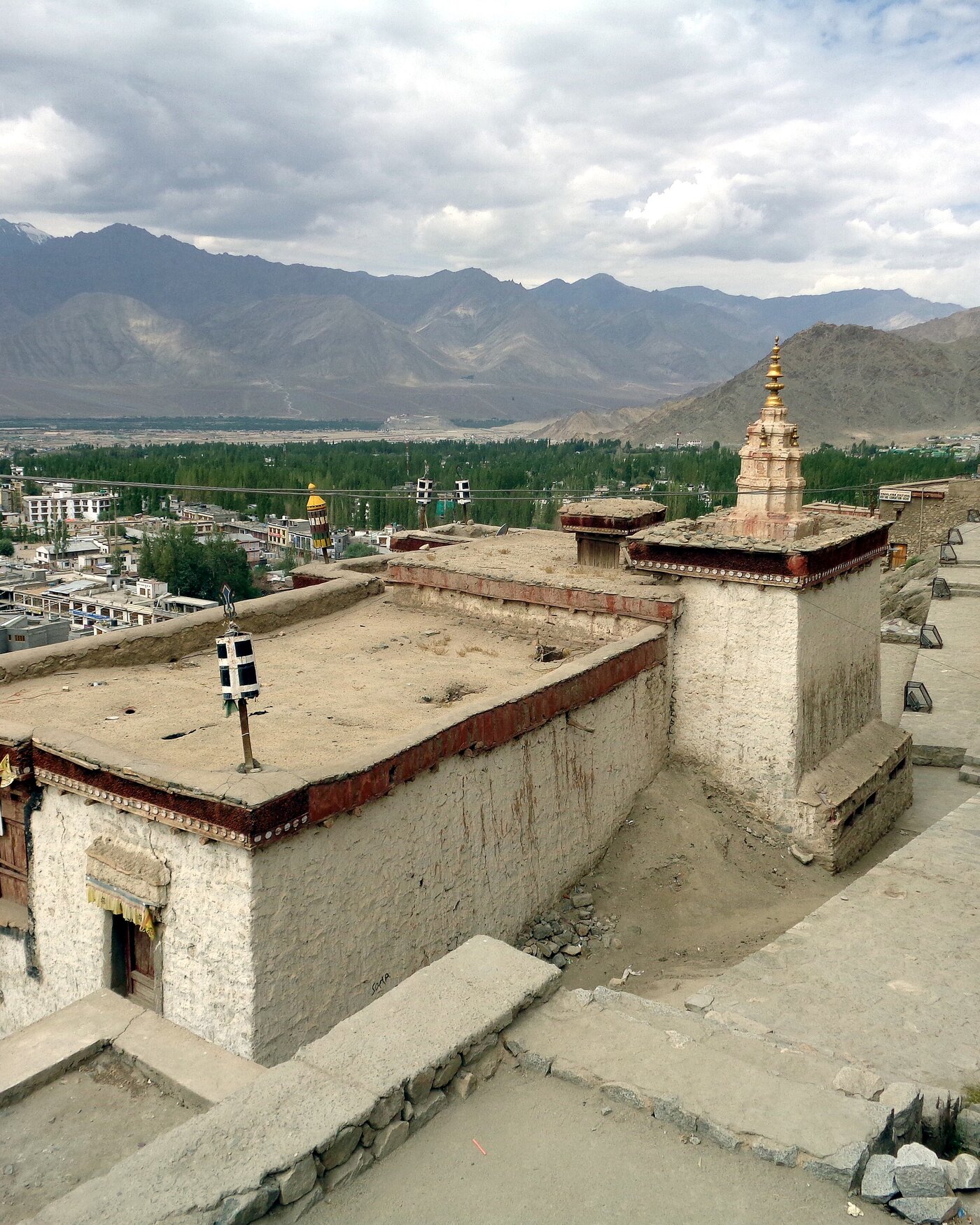 Leh Palace in Leh    