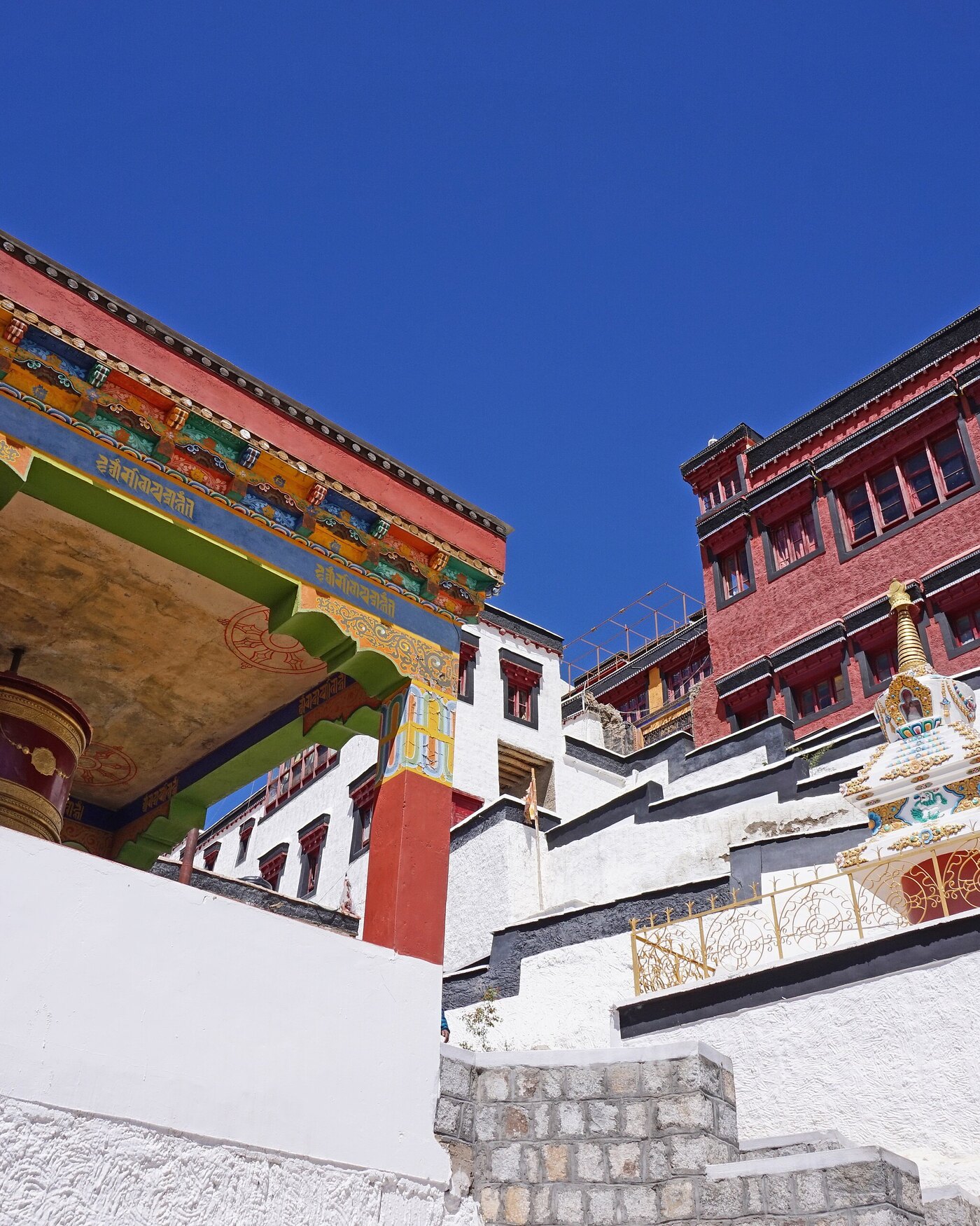 Thiksey in Leh        