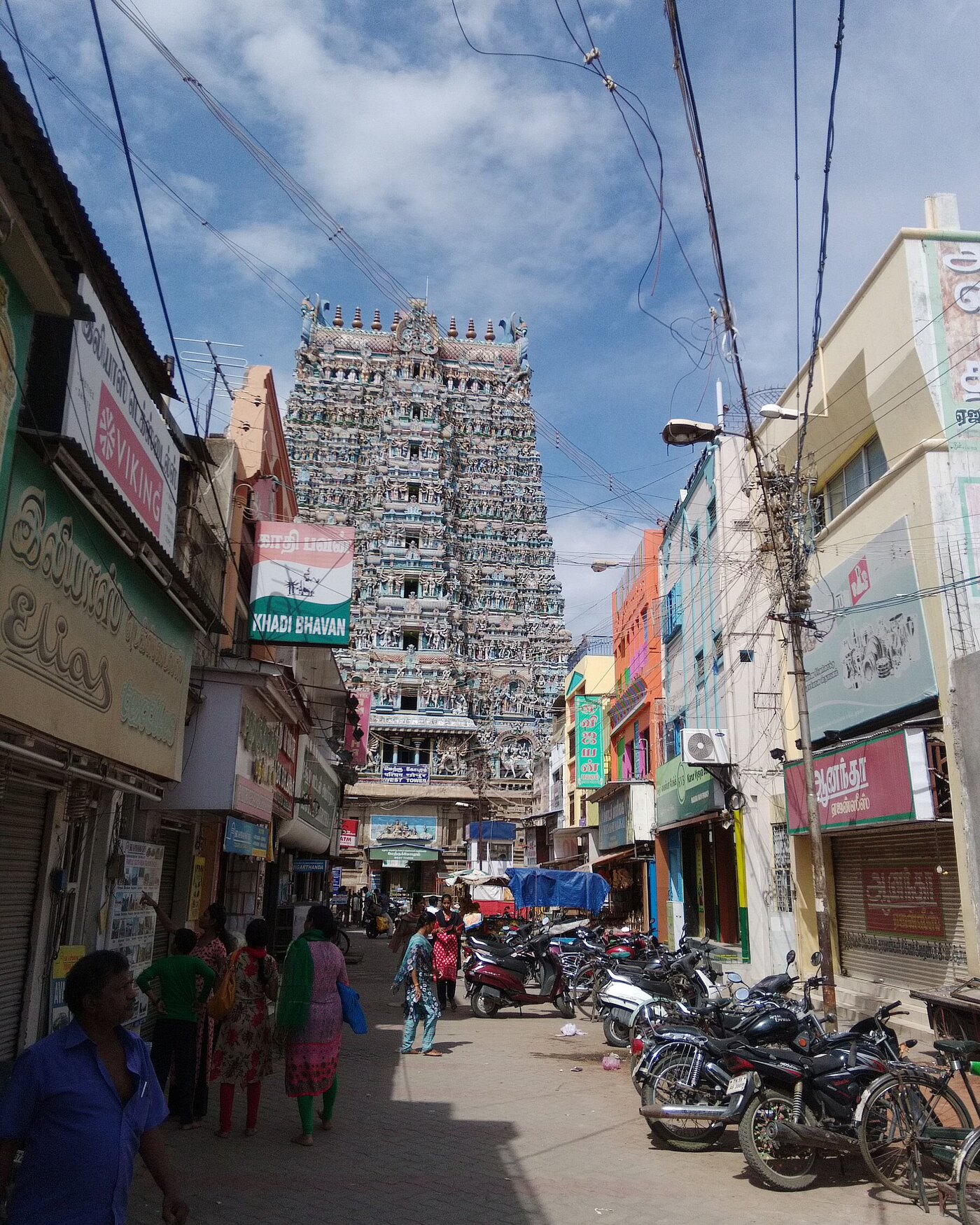 Meenakshi in Madurai  