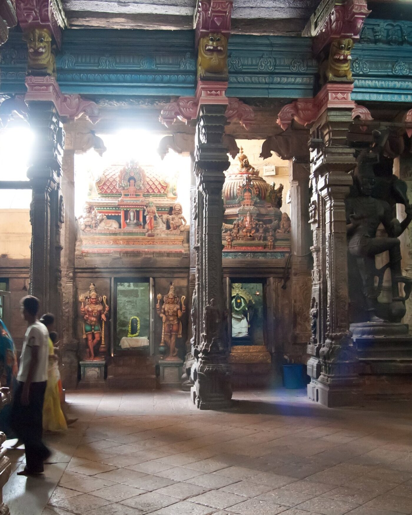 Puthu Mandapam in Madurai     