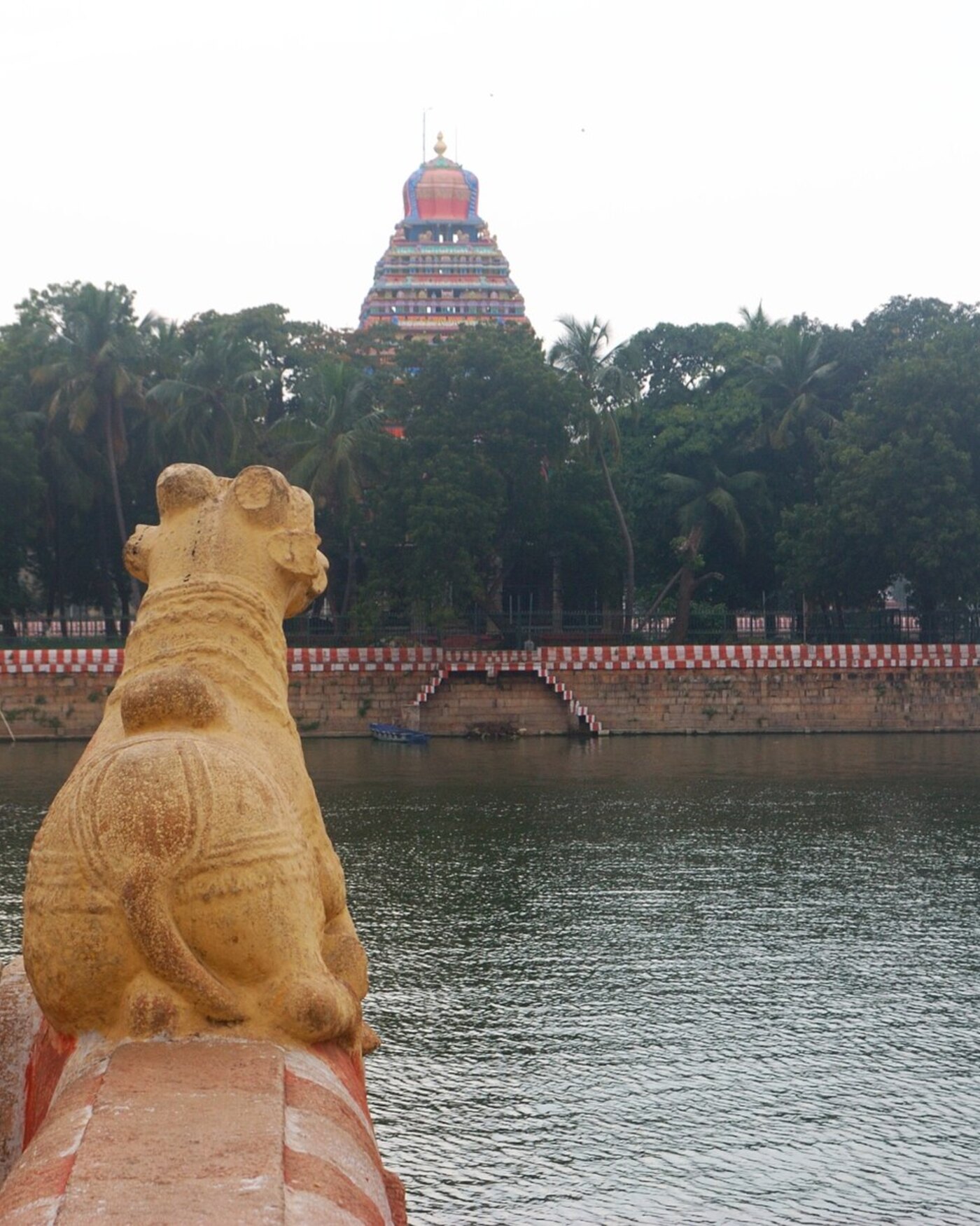 Mariamman Tank in Madurai 