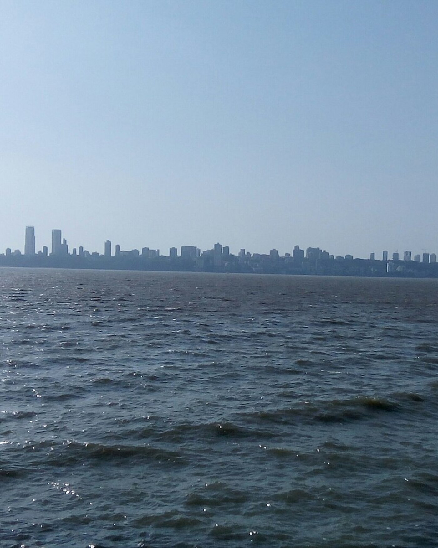 Marine Drive in Mumbai  
