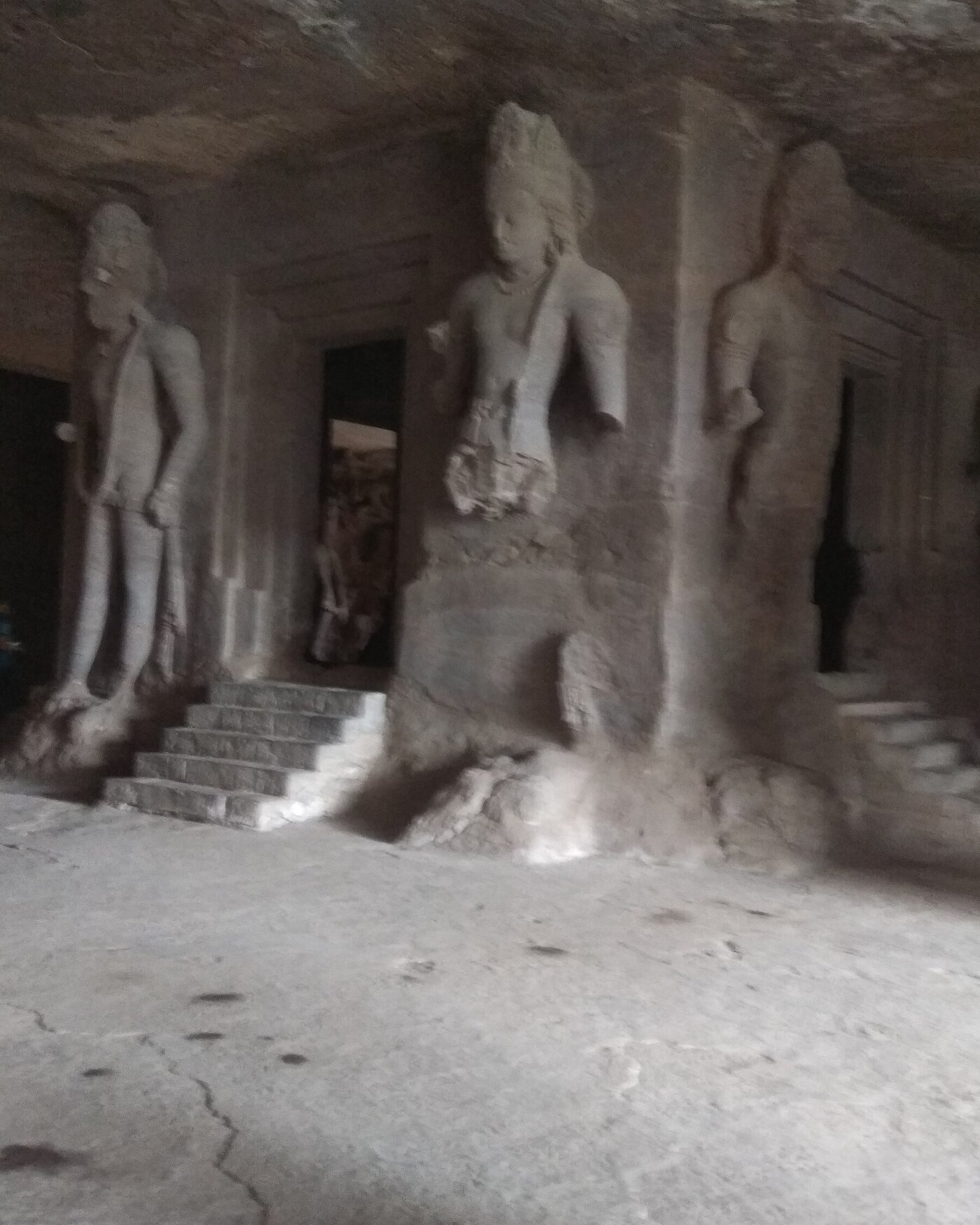 Elephanta Caves in Mumbai    