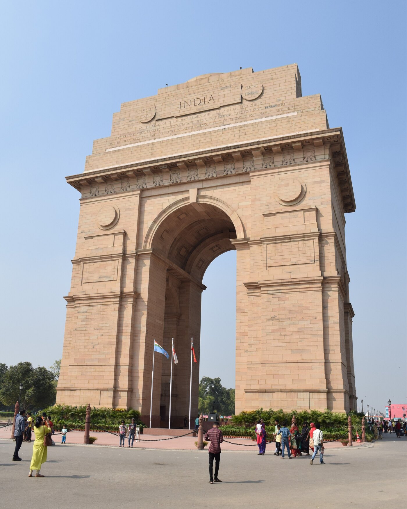 India Gate in New Delhi   
