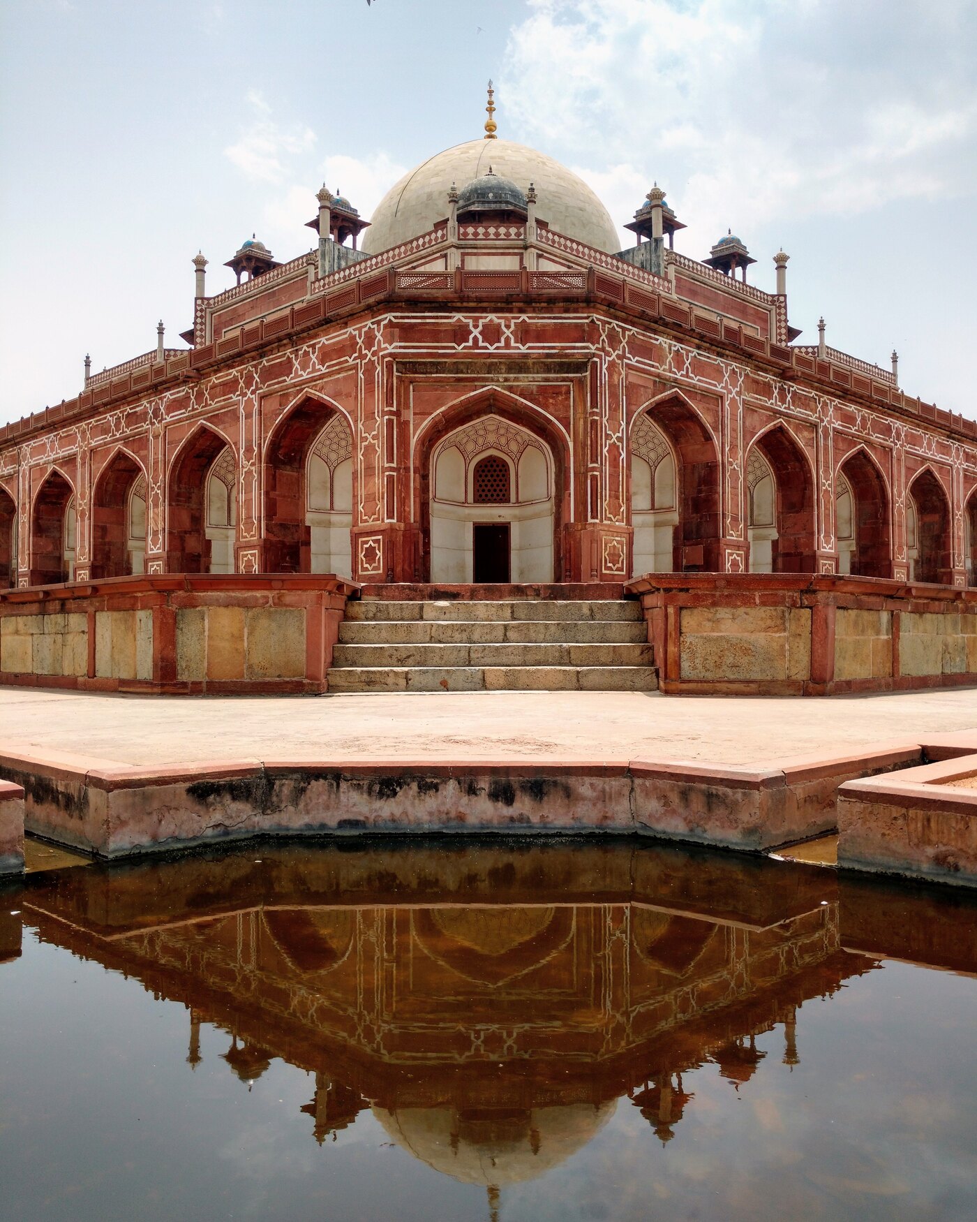 Humayun's Tomb in New Delhi     