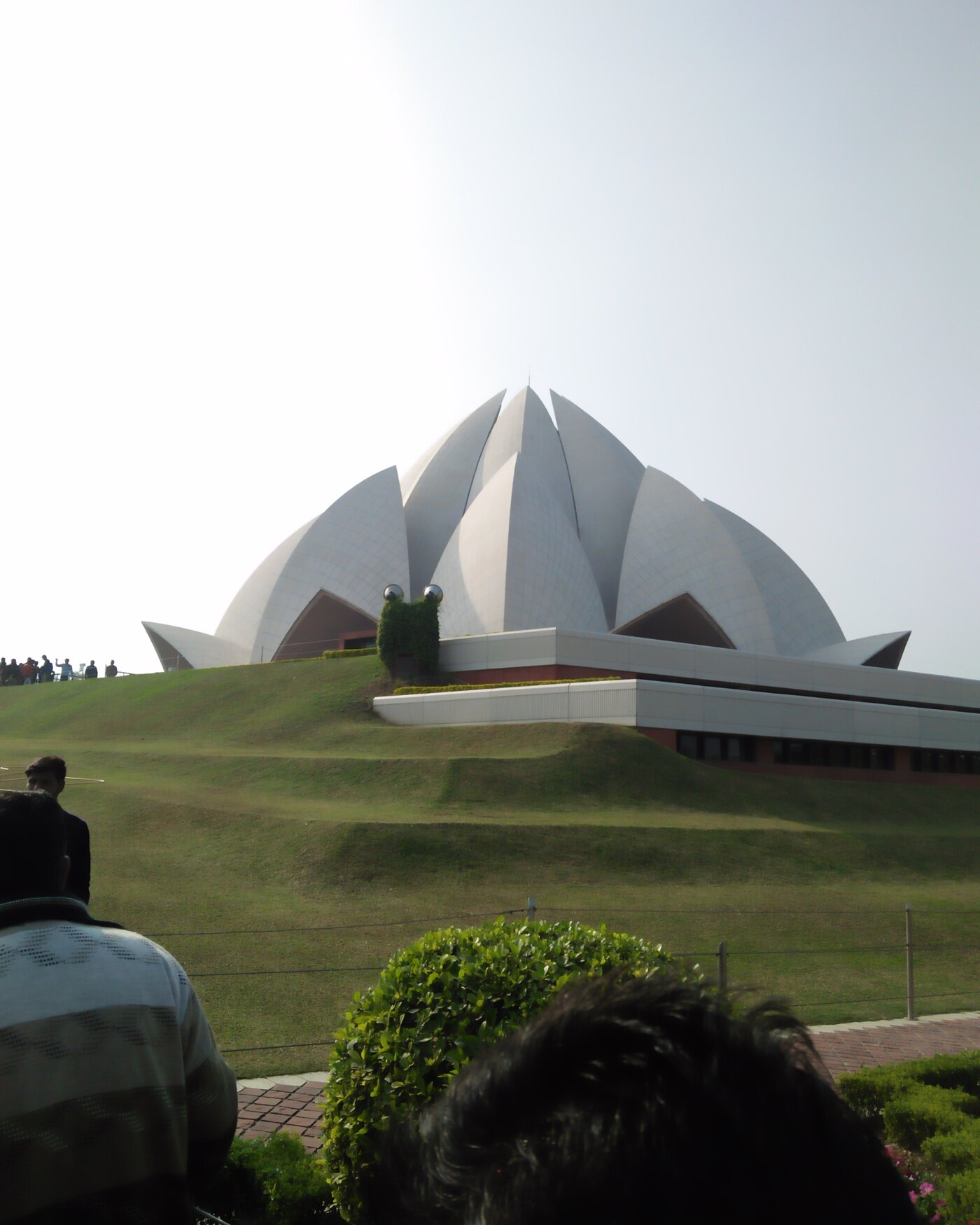Lotus Temple in New Delhi   