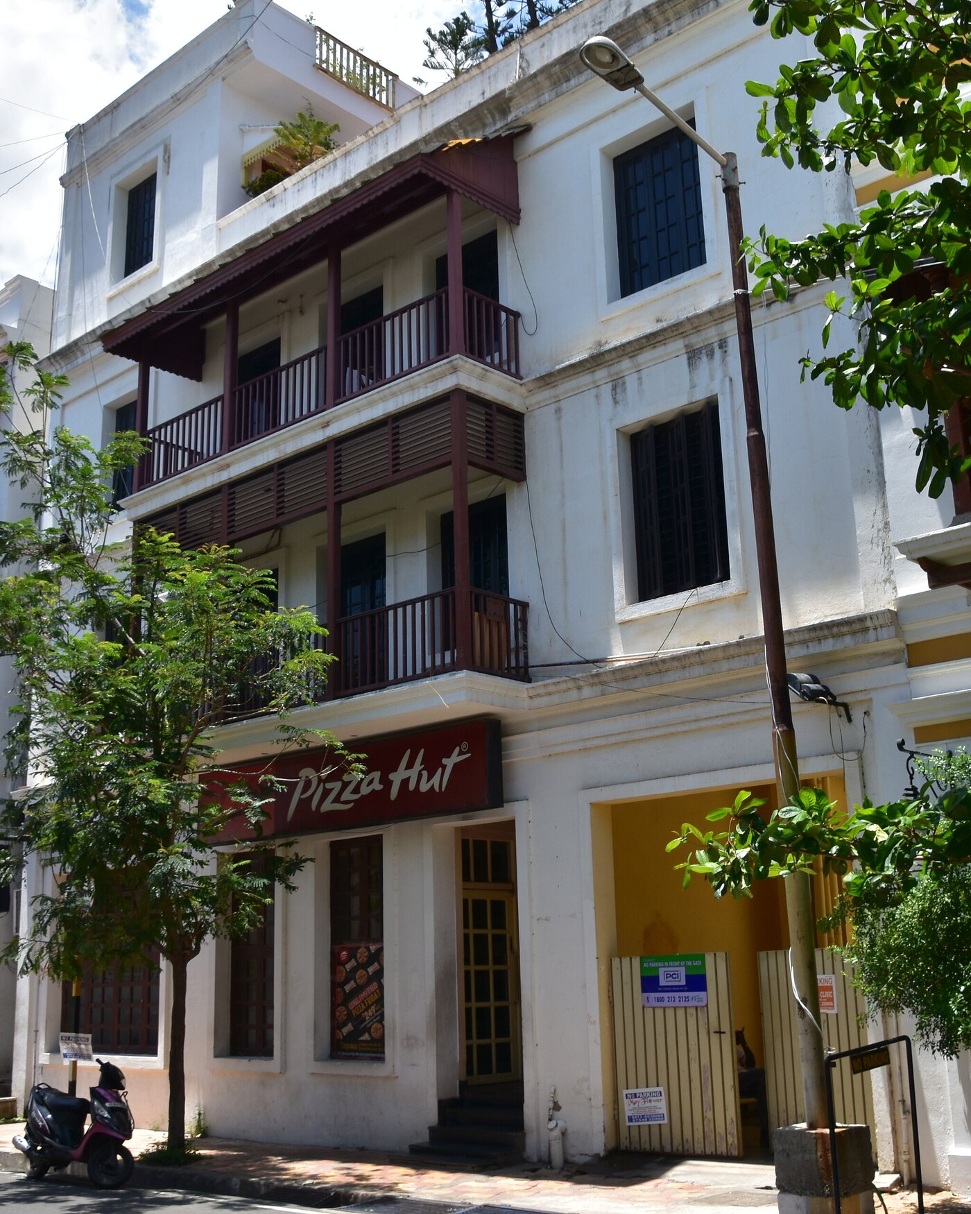French Quarter in Pondicherry 