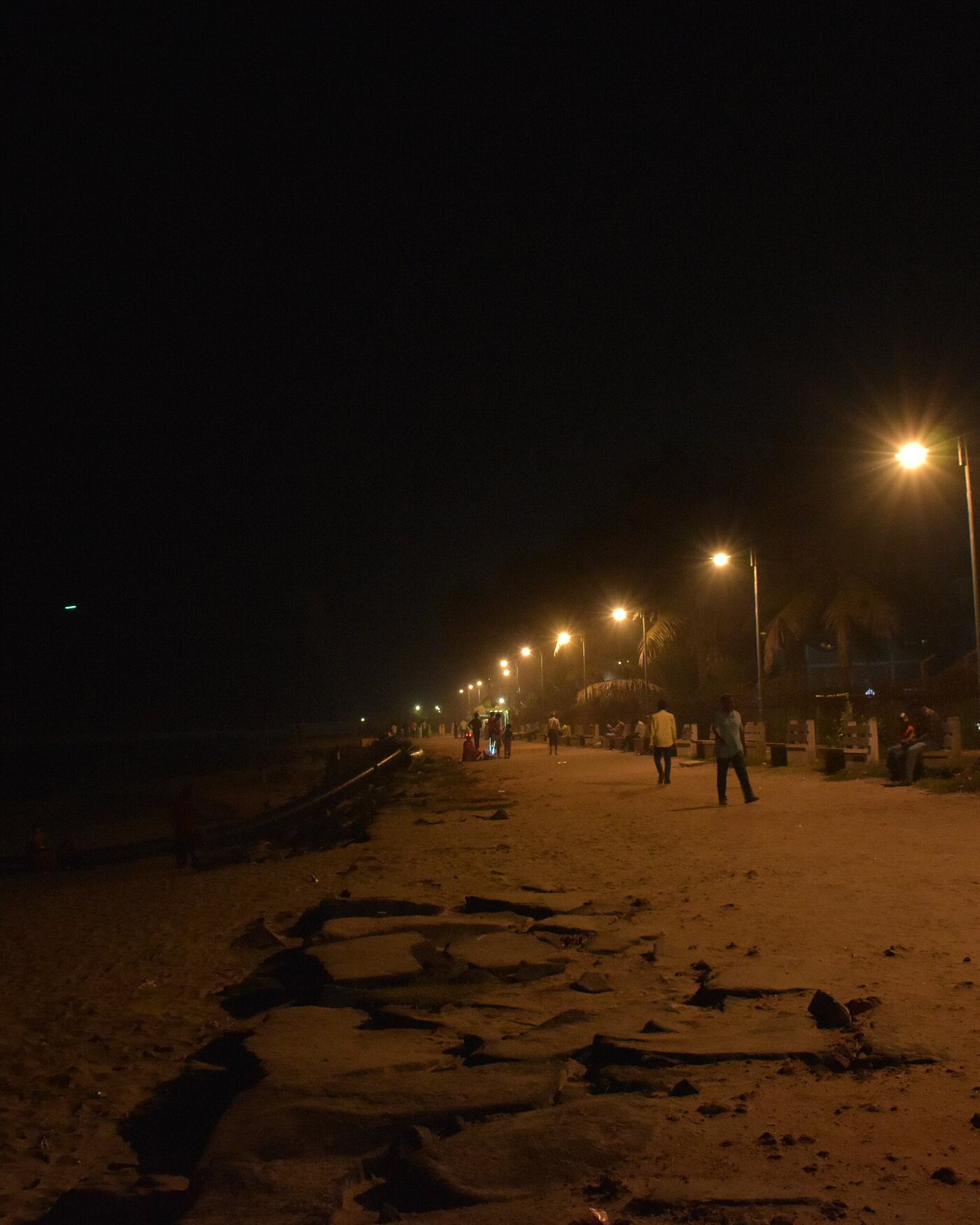 Promenade in Pondicherry     