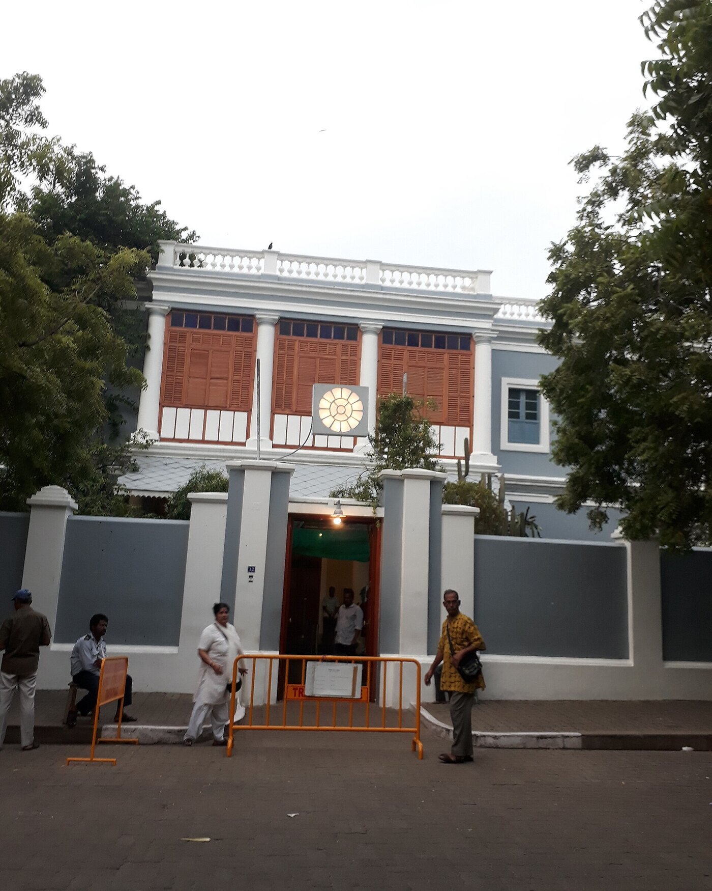Aurobindo Ashram in Pondicherry   