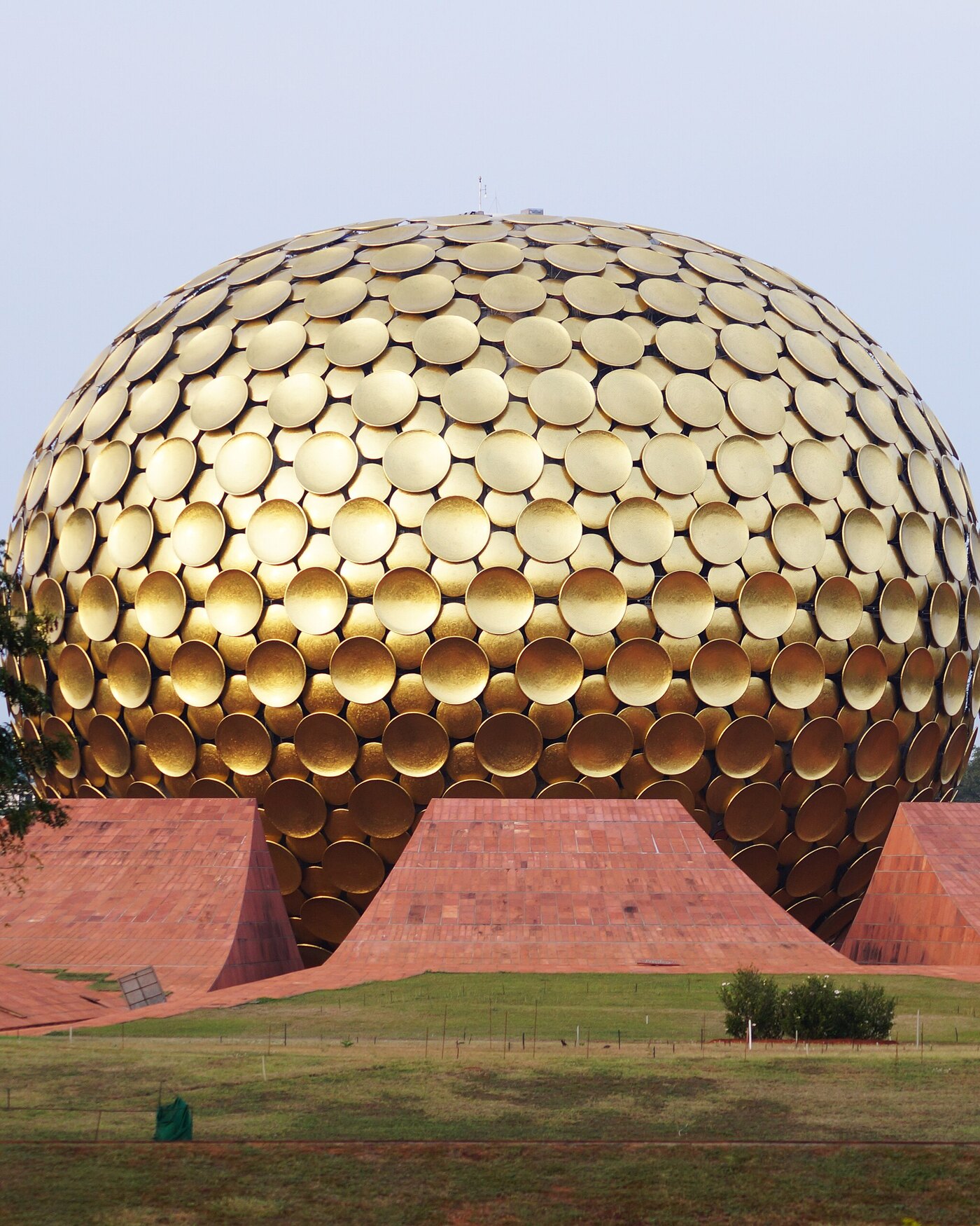 Auroville in Pondicherry      